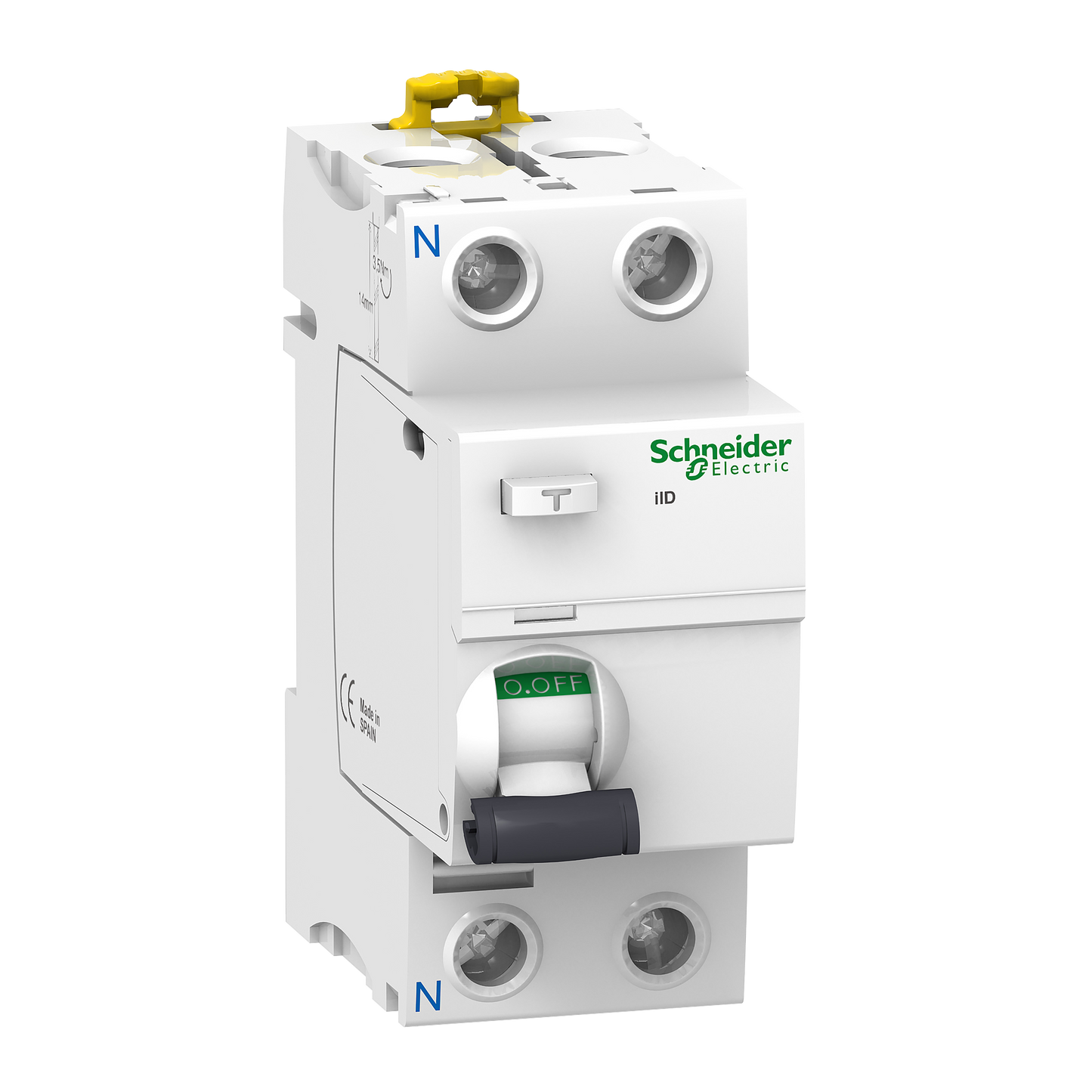 Schneider Electric-A9R14291-Acti9, iID interrupteur différentiel 2P 100A 300mA type AC