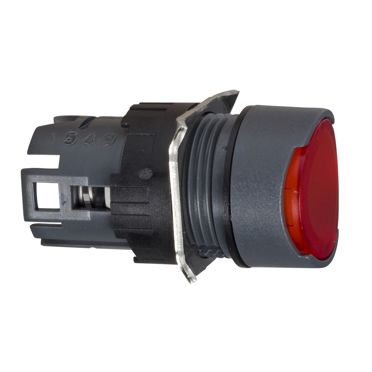 Schneider Electric-ZB6AF4-Harmony ZB6 - tête ronde - pour bouton-poussoir lumineux Ø16 - rouge