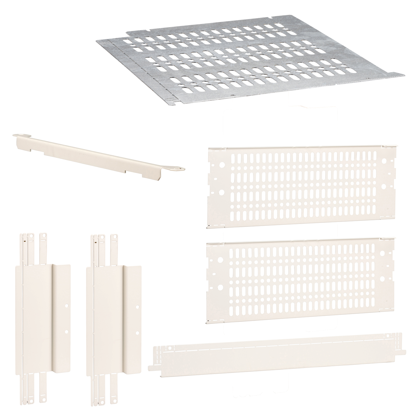 Schneider Electric-LVS06567-PrismaSet HD - cloisonnement forme 2 JDB horizontal- 4M - L700xP500/600/800mm