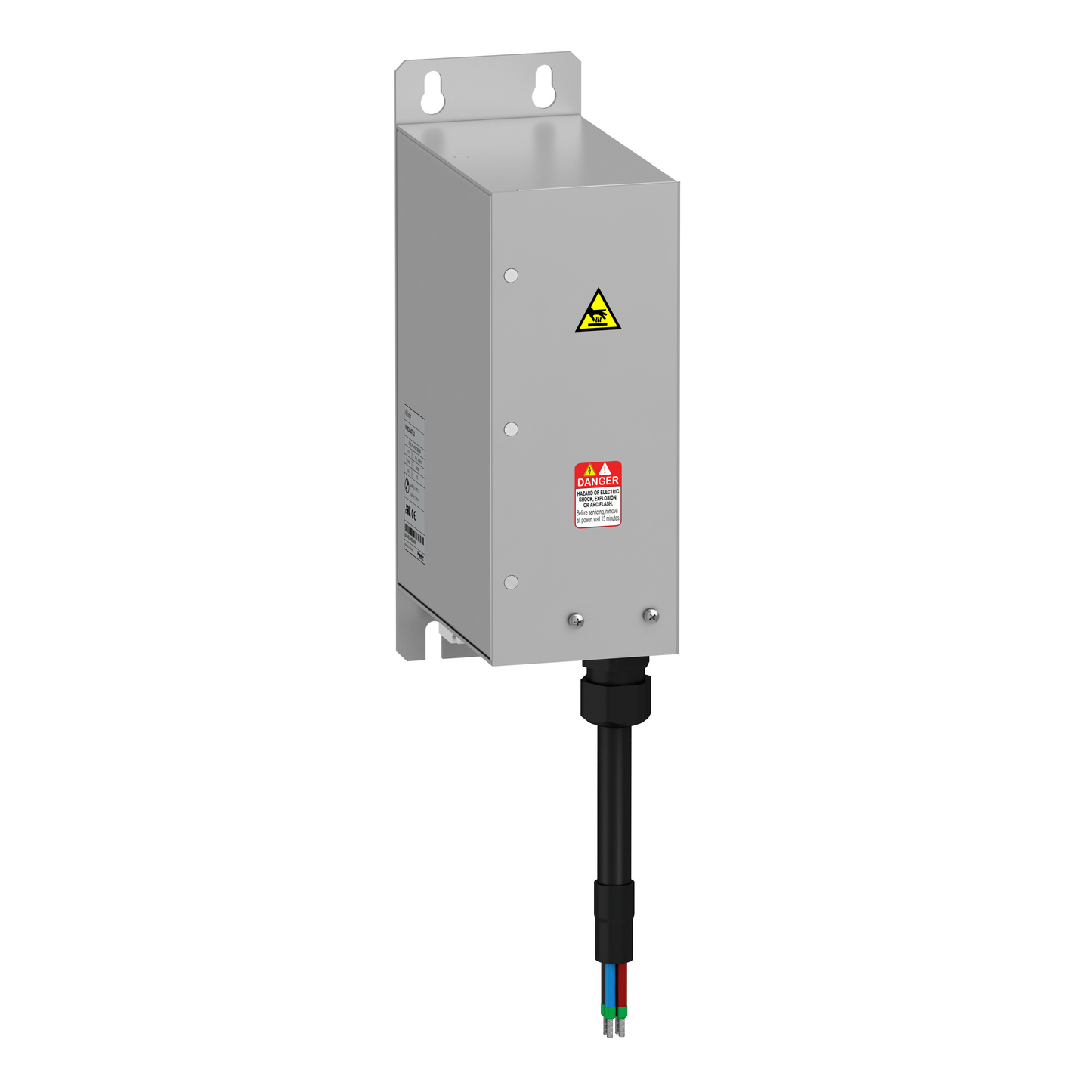 Schneider Electric-VW3A4702-Altivar - filtre d'entrée CEM - alimentation triphasé - 10A