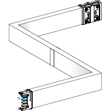 Schneider Electric-KSA250DZCG43F-CANALIS - ZED - A GAUCHE
