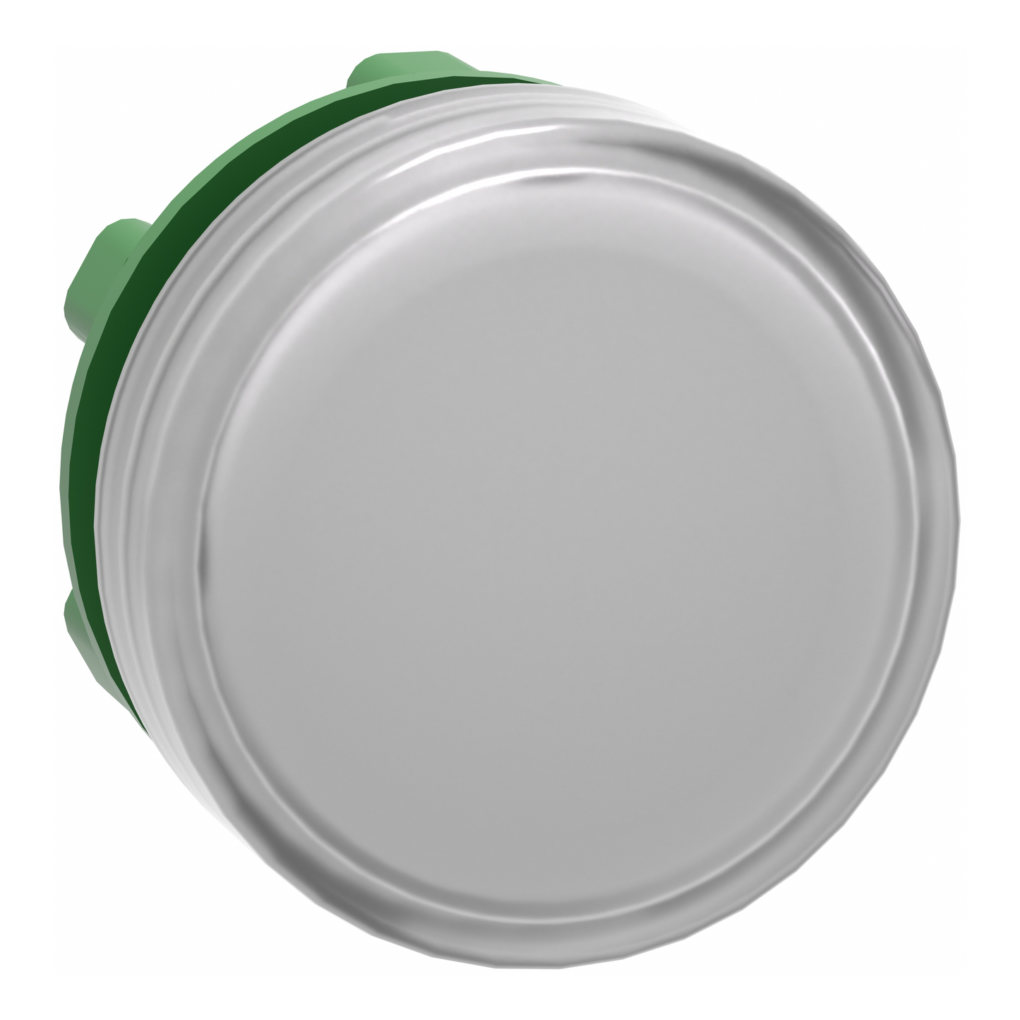 Schneider Electric-ZB5AV013-Harmony XB5 - tête voyant lumineux DEL - Ø22 - lisse - blanc