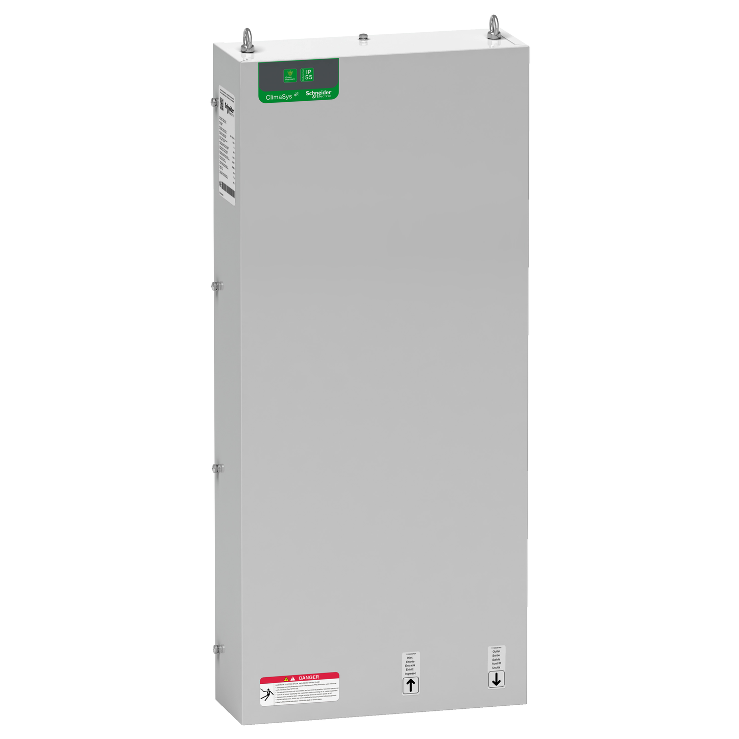 Schneider Electric-NSYCEW1K8-ClimaSys - échangeur latéral air/eau - 1800w - 230v - 50/60hz