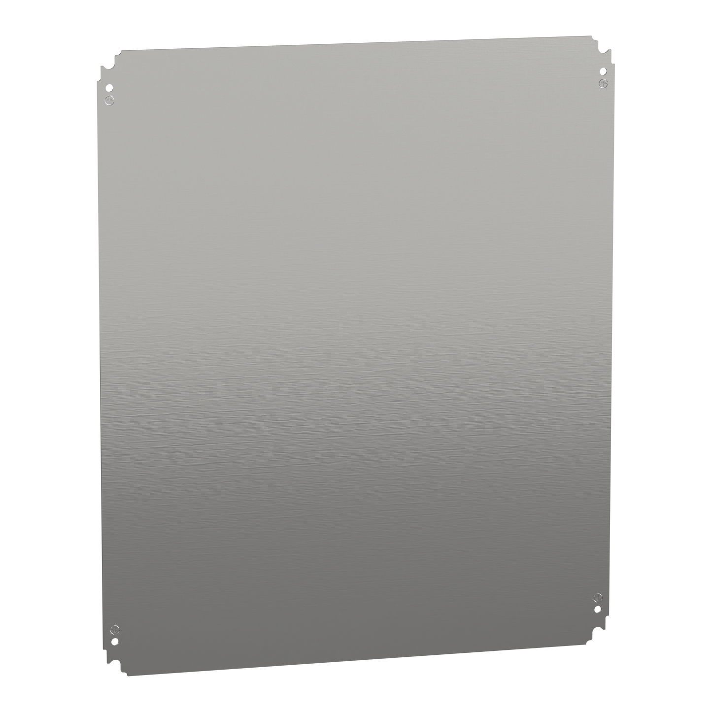 Schneider Electric-NSYMM76-PanelSeT - Thalassa - châssis plein - acier galva. - pour coffret H=700xL=600mm