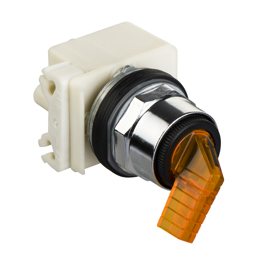 Schneider Electric-9001K11J35LYFA-TOURNANT LUMINEUX JAUNE