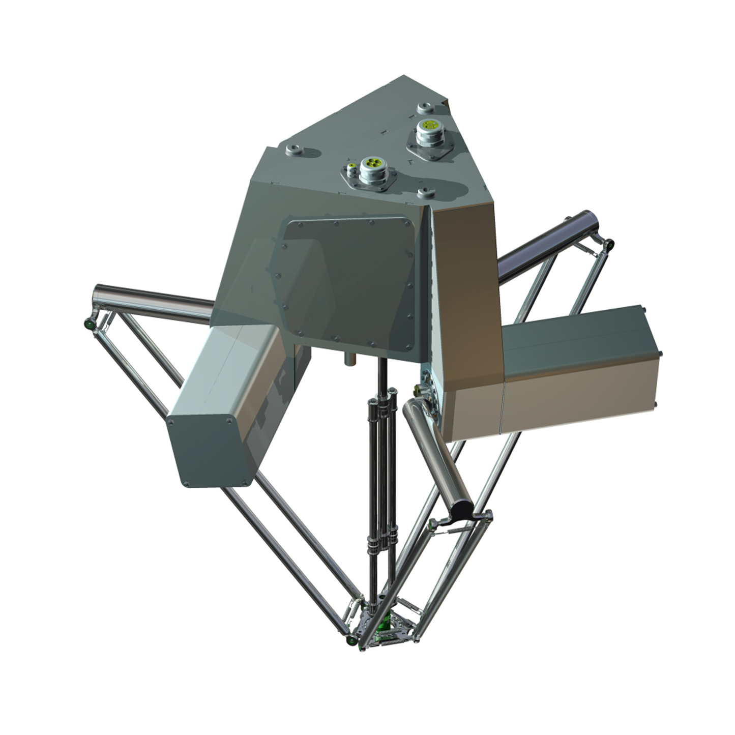 Schneider Electric-VRKP4S0FWD00000-PacDrive Robot Delta P4 - Moteurs SH3 - Lavable