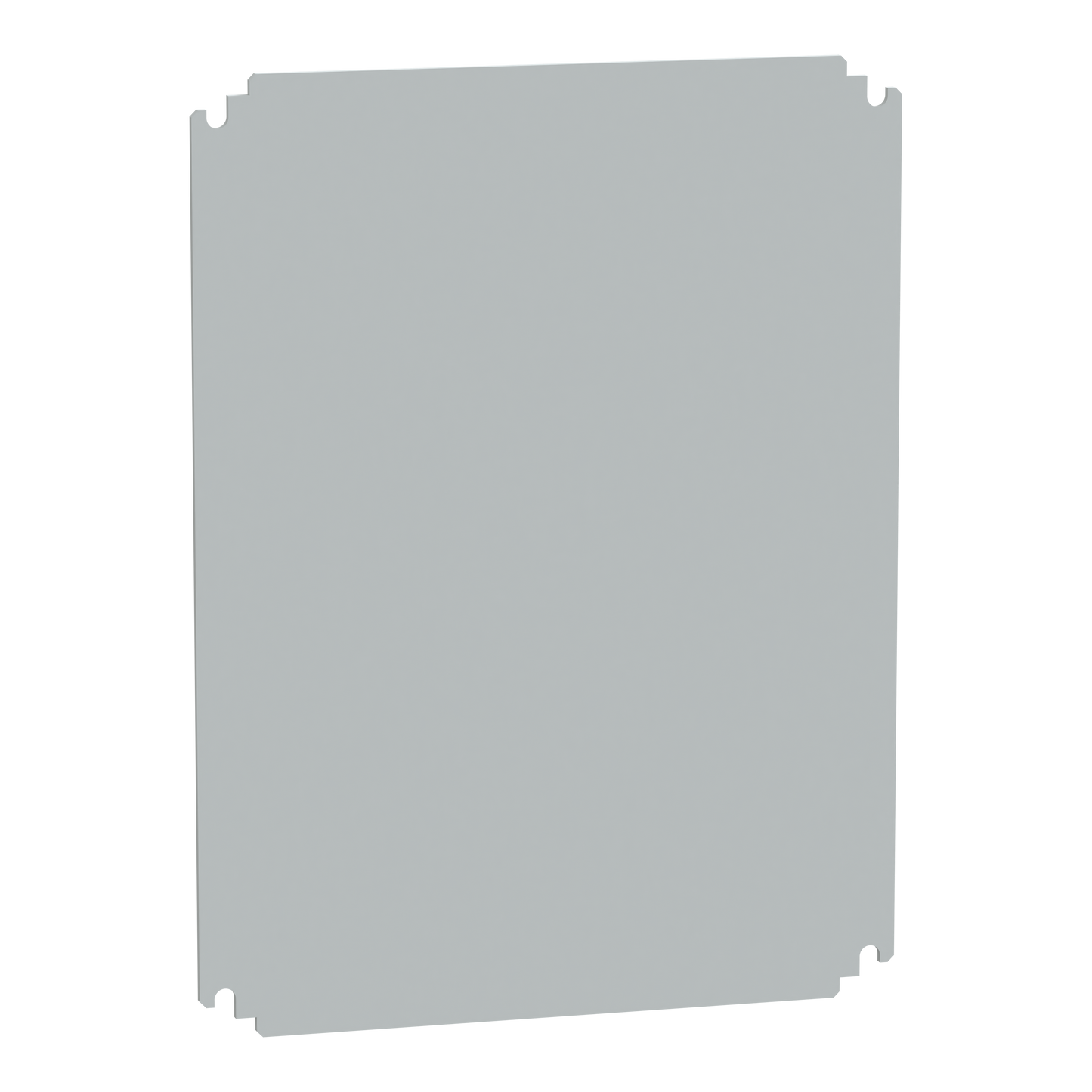 Schneider Electric-NSYMPP54-PanelSeT - Thalassa - châssis plein isol. - polyester - coffret H=500xL=400mm
