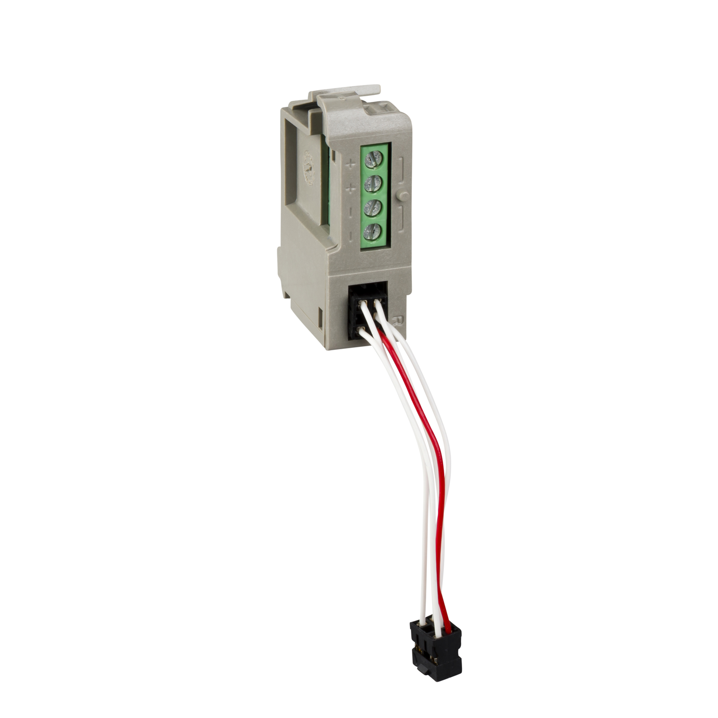 Schneider Electric-LV434210-ComPacT NSX - Bornier d'alimentation - 24Vcc - pour MicroLogic 5/6 NSX100-630