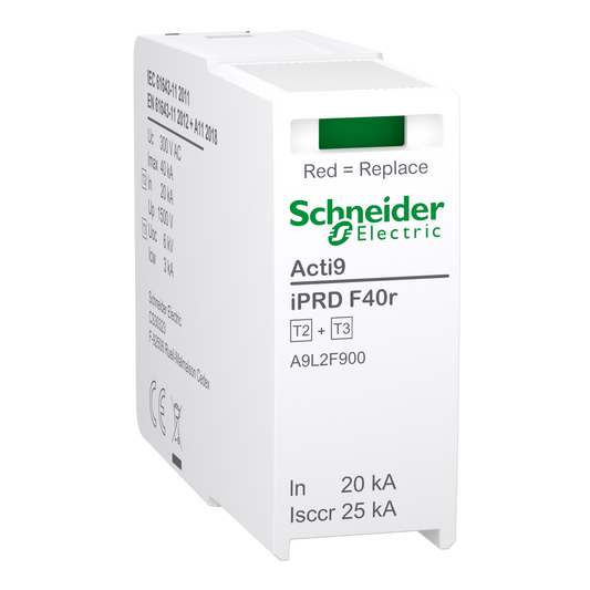 Schneider Electric-A9L2F900-ACTI9  Cart IPRD F40r Phase