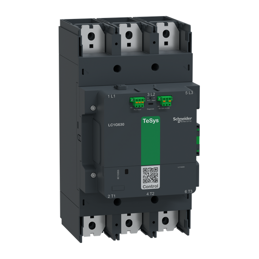 Schneider Electric-LC1G800LSEA-Contacteur TeSysG800 3P Advanced 200-500V ACDC