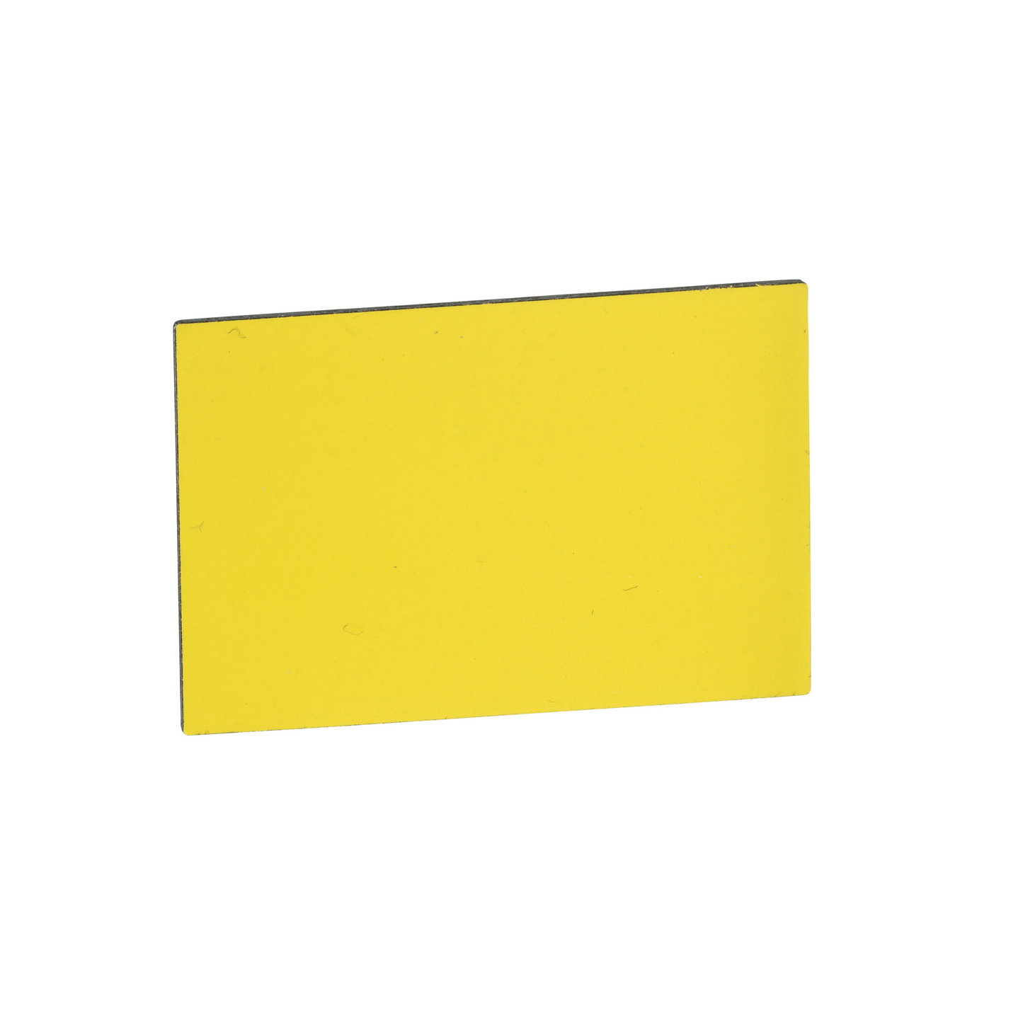 Schneider Electric-ZBY5102-Harmony - étiquette 18x27 à graver - fond blanc ou jaune