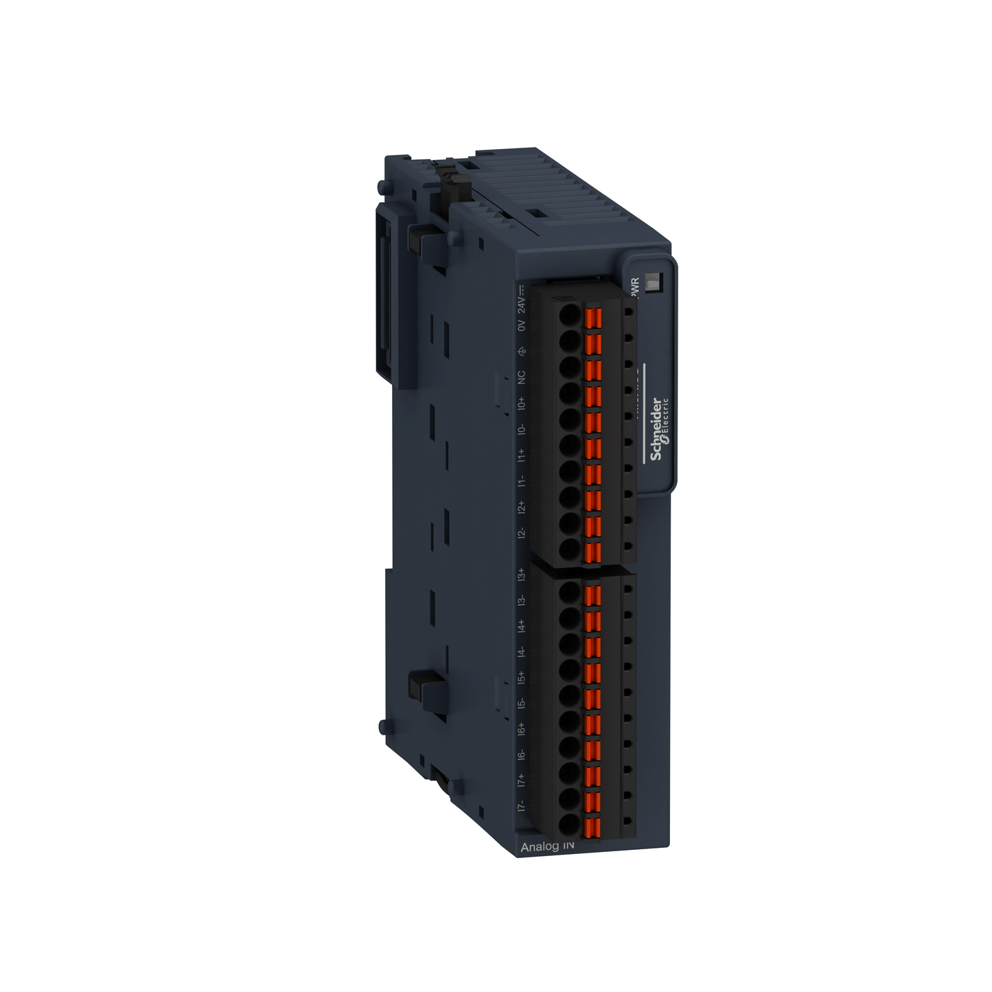 Schneider Electric-TM3AI8G-Modicon TM3, module 8 entrées analogiques, -10-0-10V, 0/4-20mA, ressort
