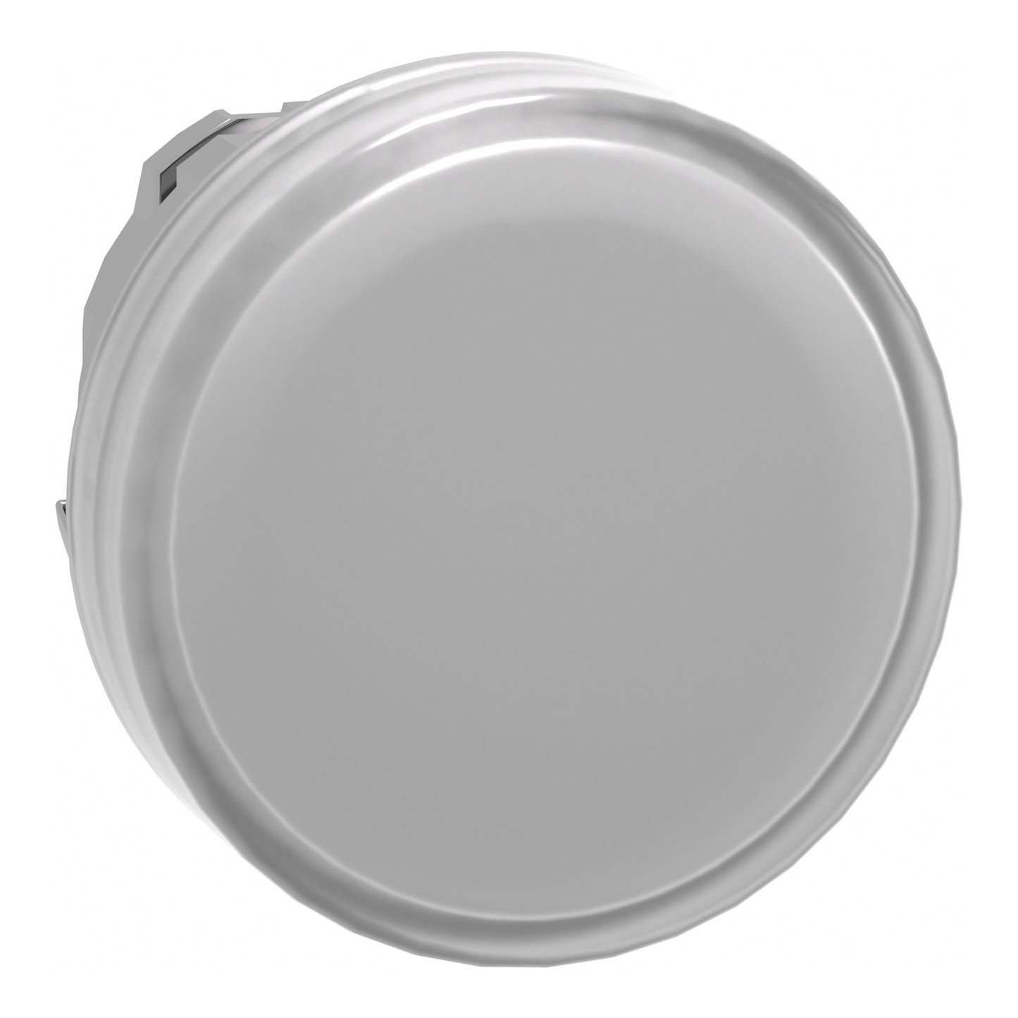 Schneider Electric-ZB4BV013-Harmony XB4 - tête voyant lumineux DEL - Ø22 - lisse - blanc