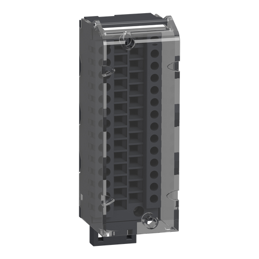 Schneider Electric-BMXFTB2800-Modicon X80 - Bornier de raccordement - à vis - débrochable - 28 contacts