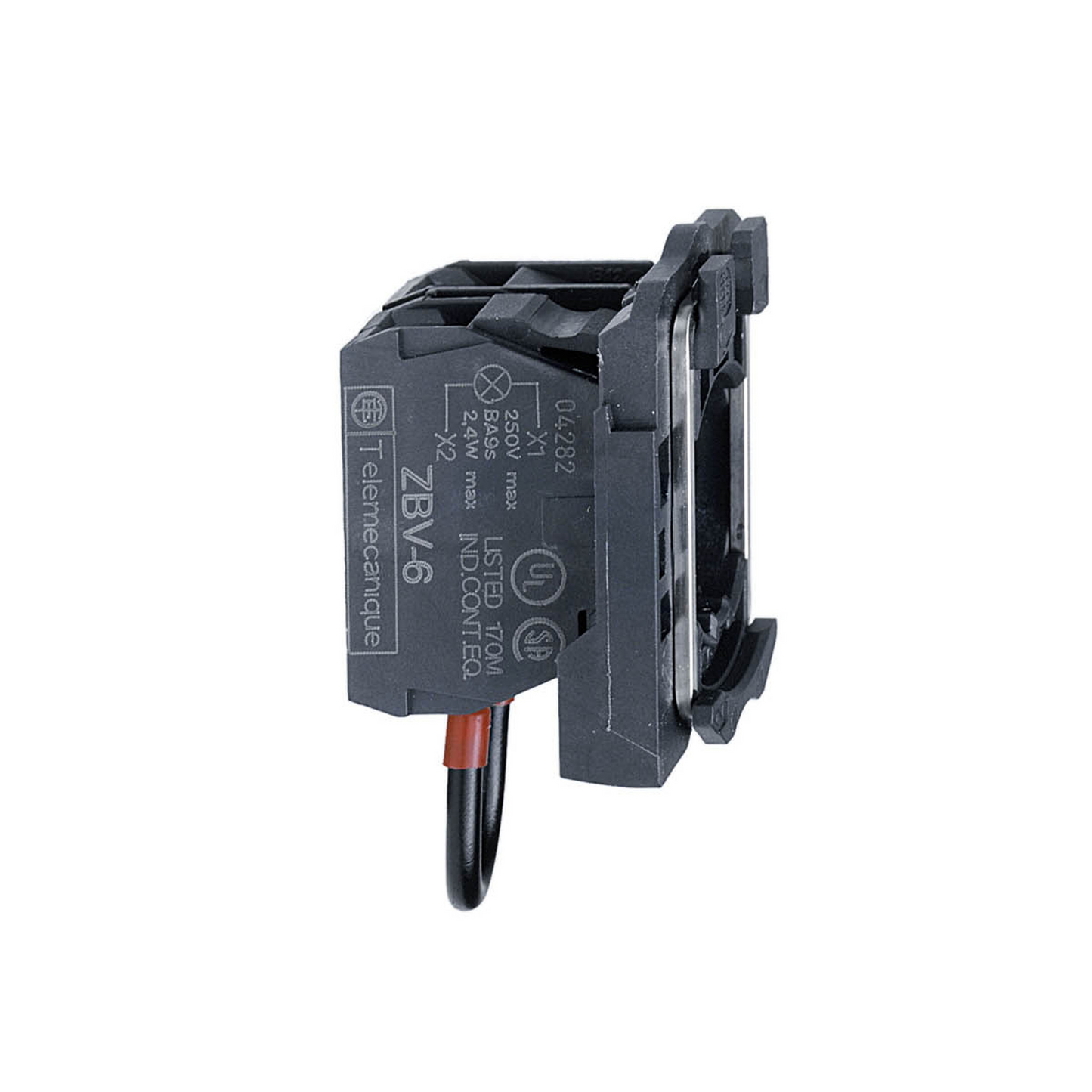 Schneider Electric-ZB5AV156-Harmony XB5 - corps voyant pour lampe BA9s < 250V