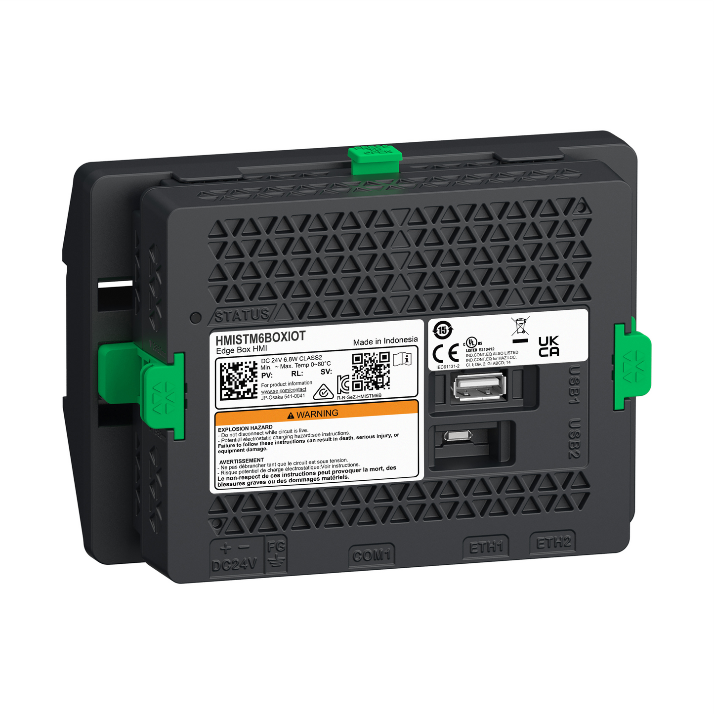 Schneider Electric-HMISTM6BOXIOT-Box IIOT EMSE modulaire, STM6
