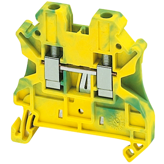 Schneider Electric-NSYTRV42PE-box of 50 *  BORNE VISSEE, POUR CONDUC