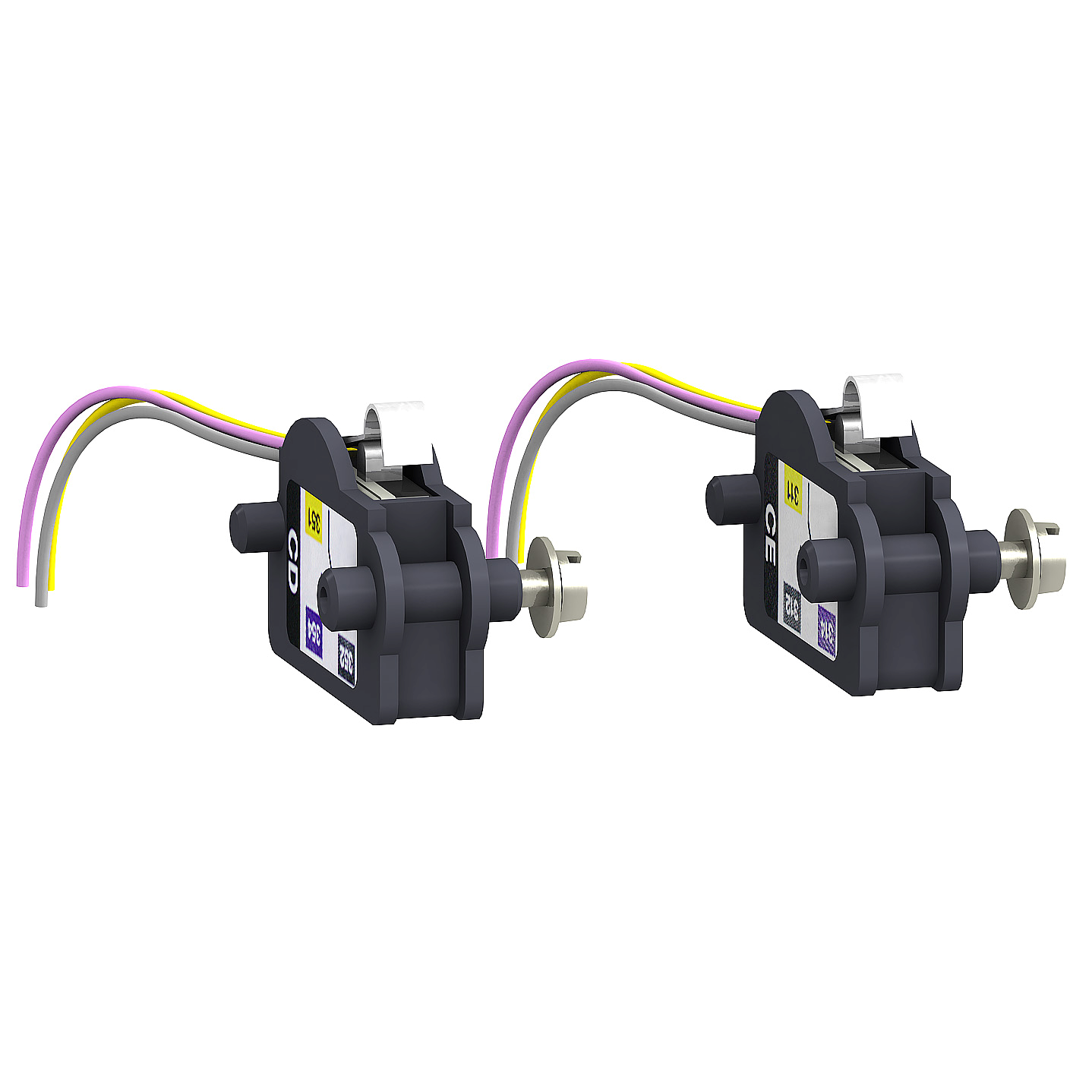 Schneider Electric-LV429287-ComPacT NSX - 2 contacts de position châssis embroché/débroché pour NSX100-630