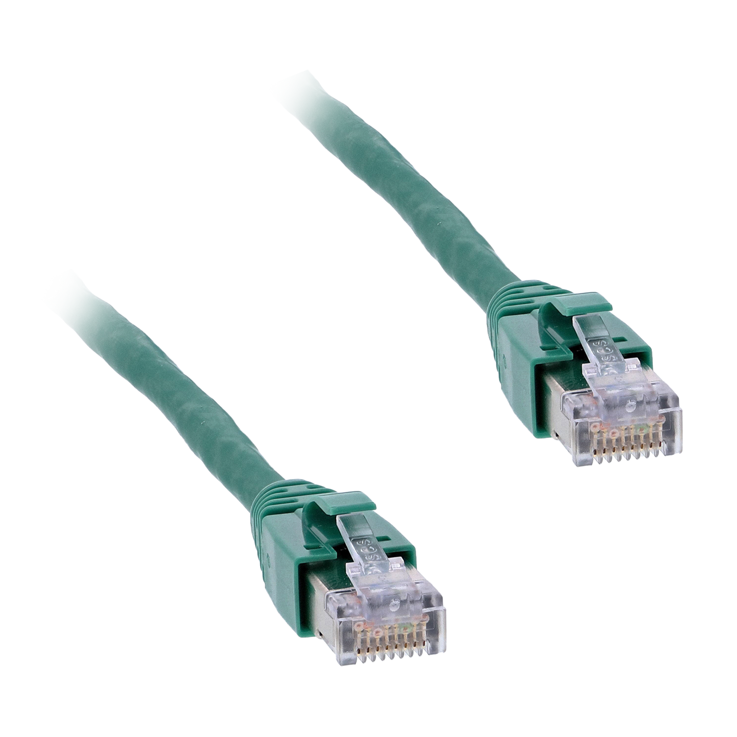 Schneider Electric-VW3E3001R030-CABLE DE RACCORDEMENT, CA T.7, VERT, 3,0M