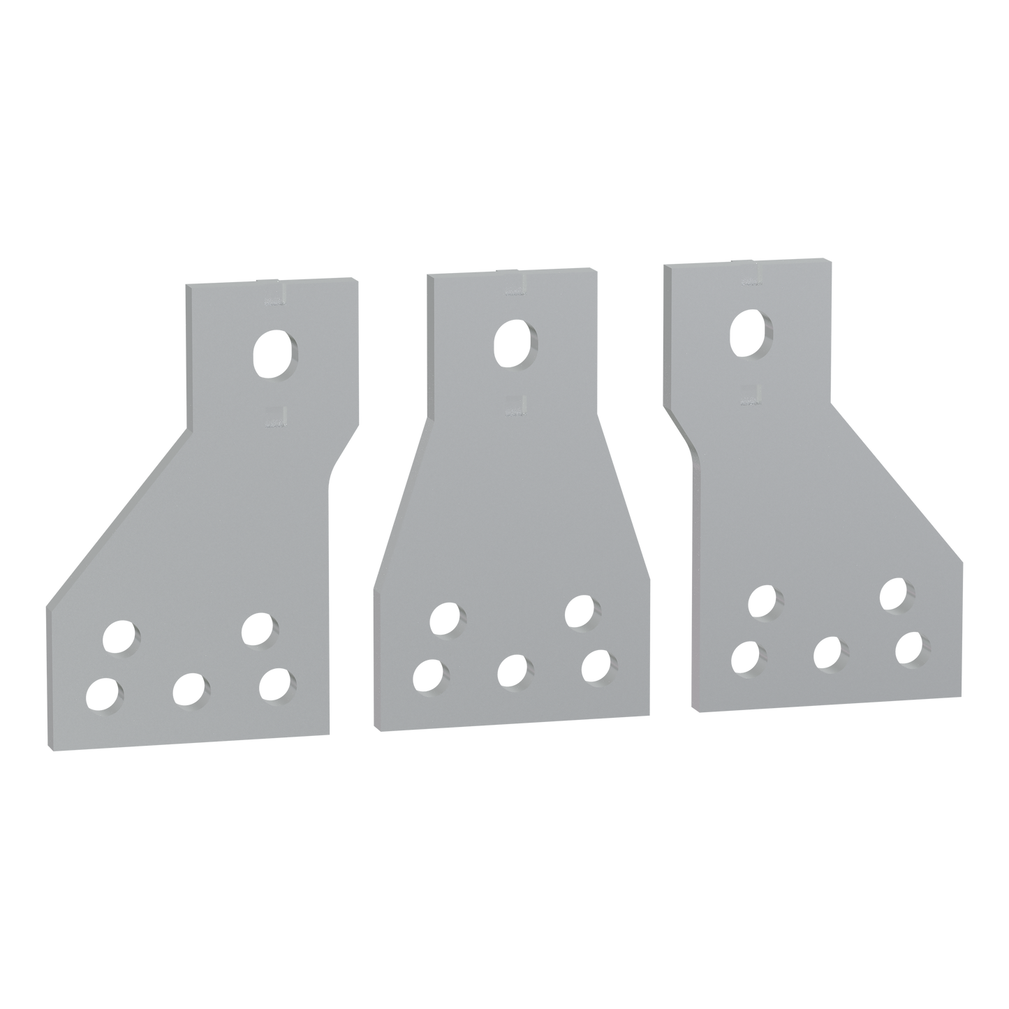 Schneider Electric-LA9G3614-box of 3 *  Epanouisseur 3P G630-800 80mm