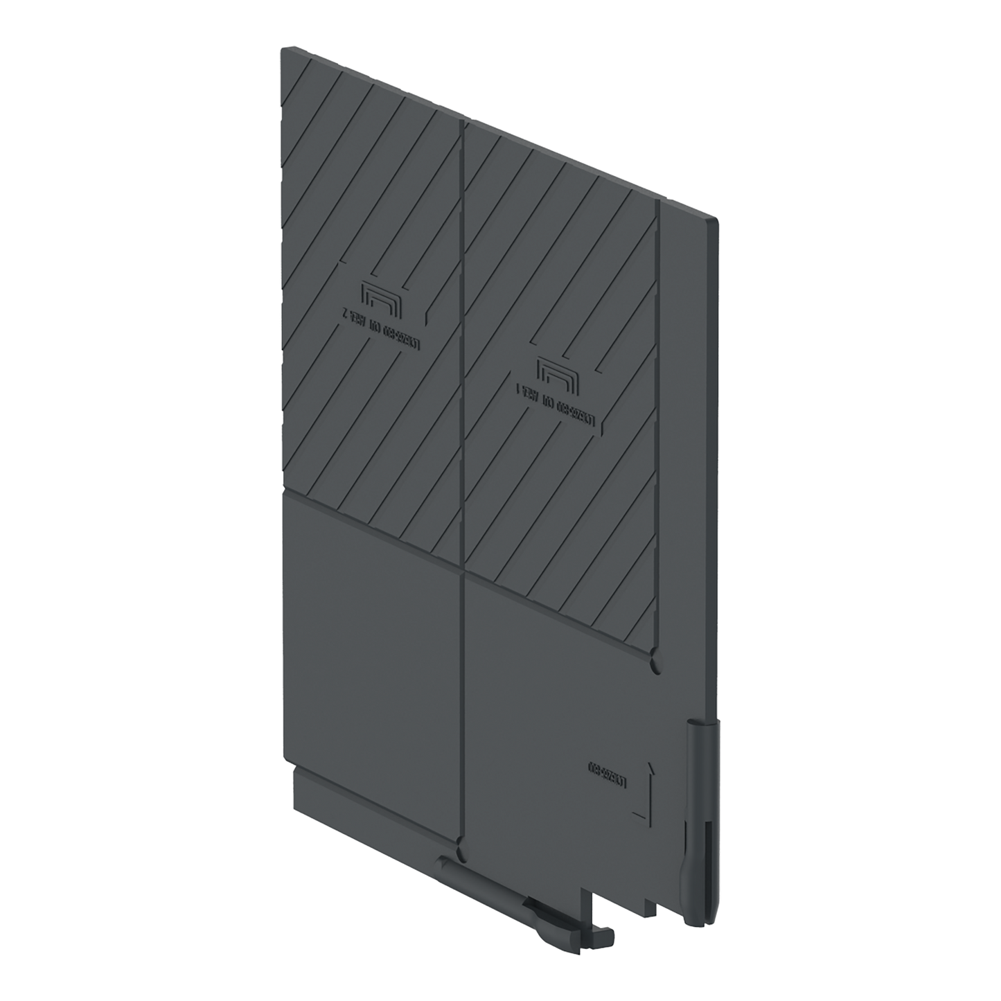 Schneider Electric-LA9G4803-Séparateur de phase 4 pôles TeSys G265-800 avec écarteurs 50/80mm
