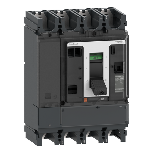 Schneider Electric-C634630DS-NSX630NA INTER DC 4P 630A
