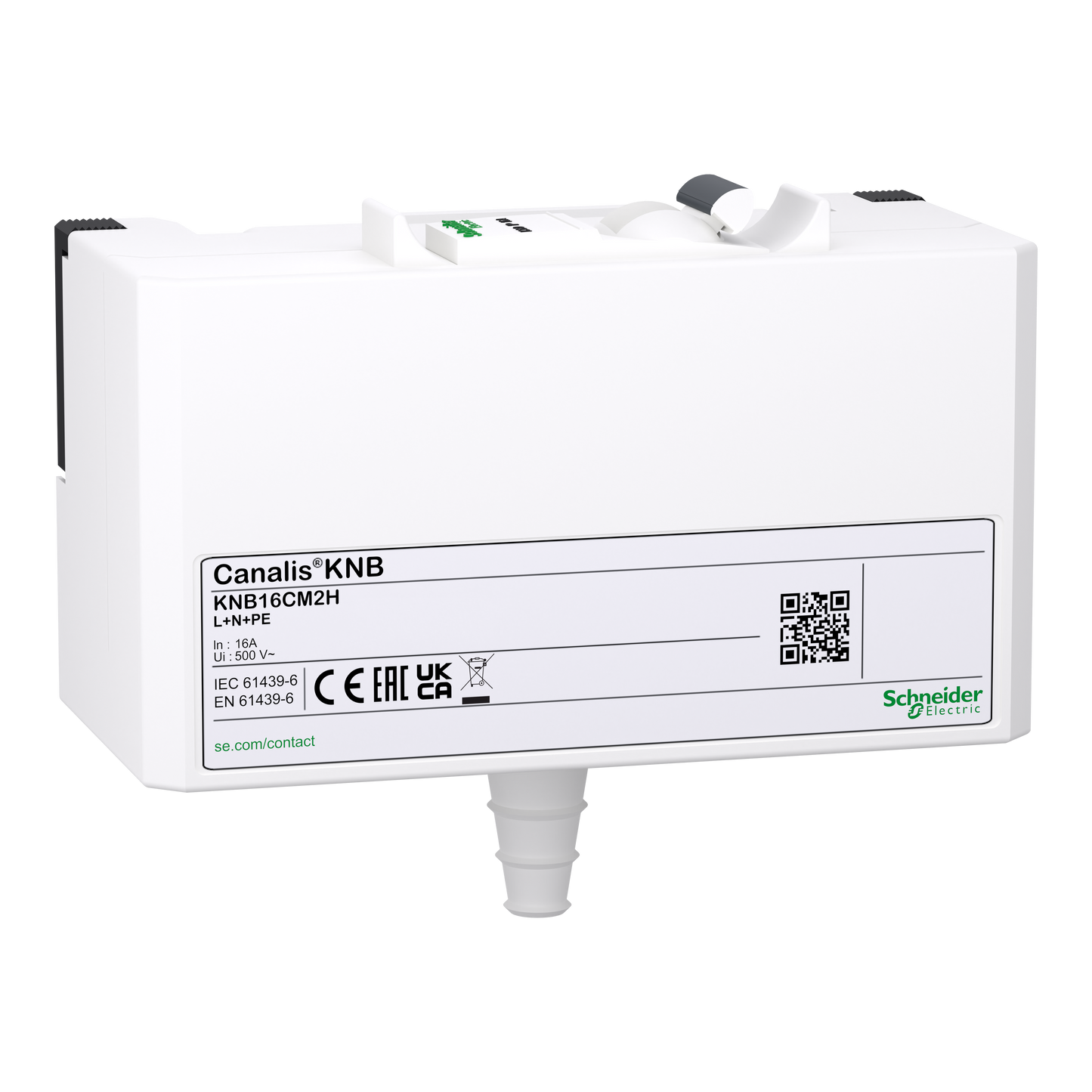 Schneider Electric-KNB16CM2H-box of 12 *  connec. dér. C60H 16A 1L+N+PE