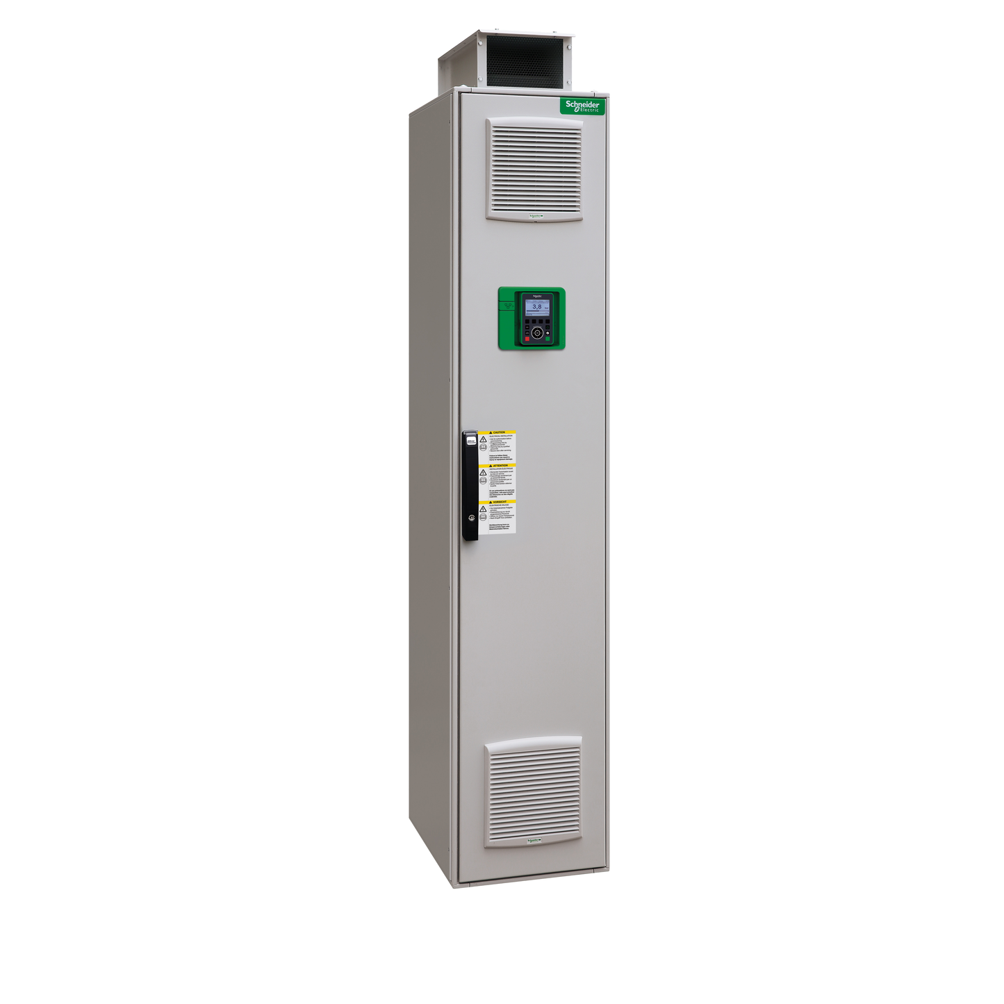 Schneider Electric-ATV630C16N4F-Altivar Process ATV630 - variateur de vit. - 160kW - 400/480V - IP21 - armoire