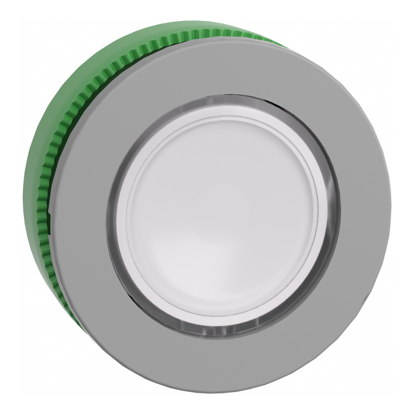 Schneider Electric-ZB5FA18C0-tête BP flush Ø22 étiq blanc