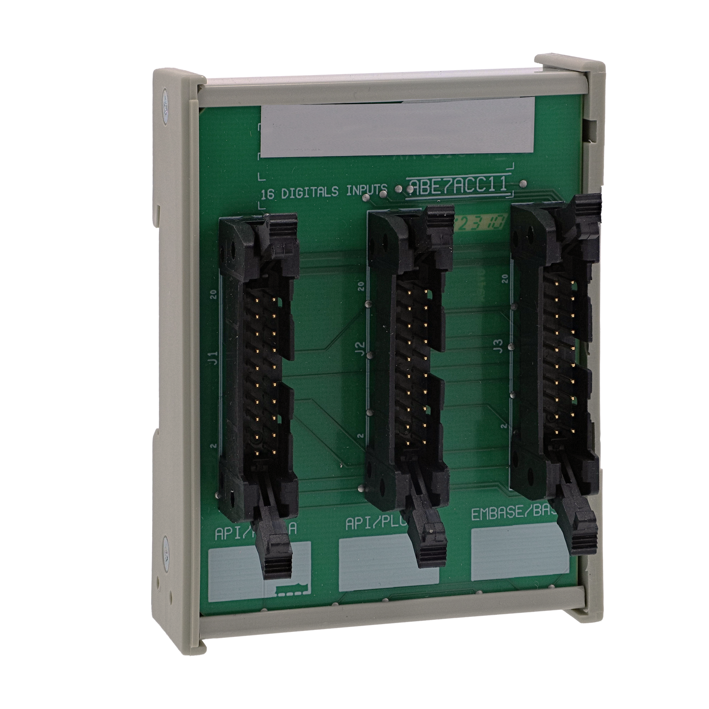 Schneider Electric-ABE7ACC11-EMB TOR REDOND 16I-O ENTR