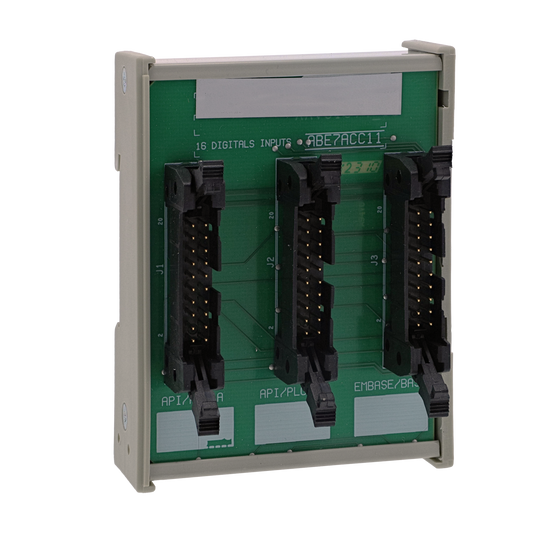 Schneider Electric-ABE7ACC11-EMB TOR REDOND 16I-O ENTR