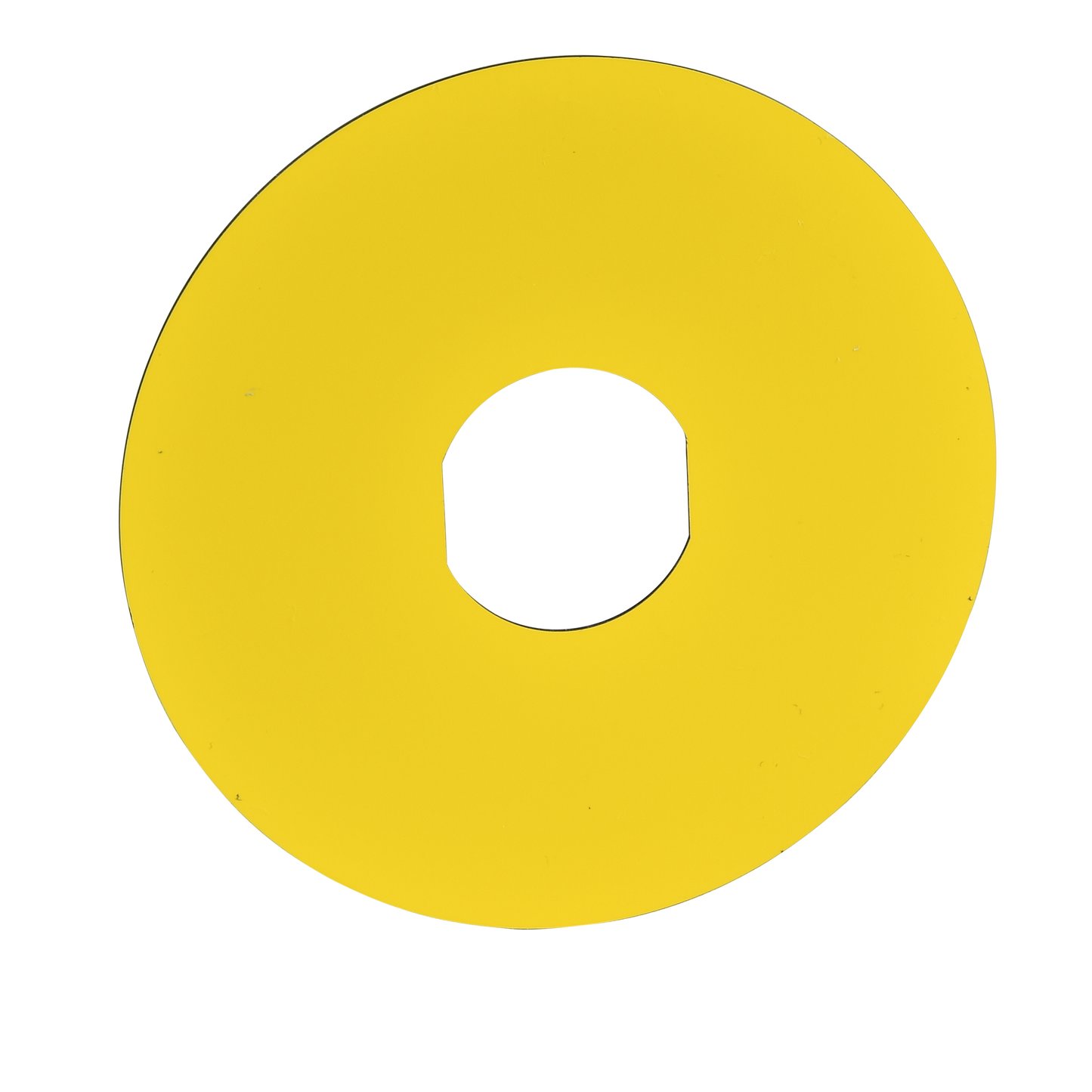 Schneider Electric-ZBY9530-Harmony - Etiq. jaune dia 60 noodst op et logo iso1