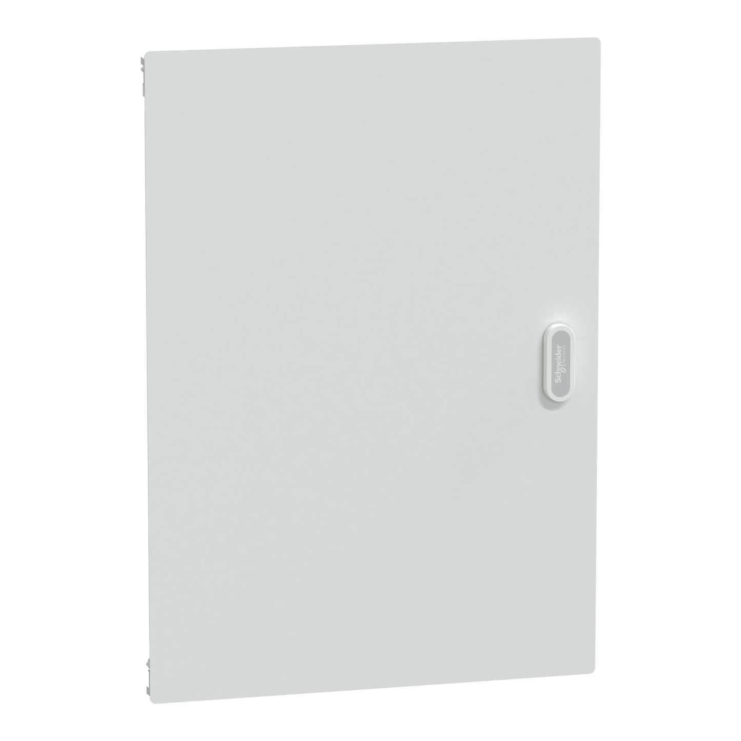 Schneider Electric-LVSSDP424-PrismaSeT S - Porte blanche pour coffret 4 rangées 24 modules