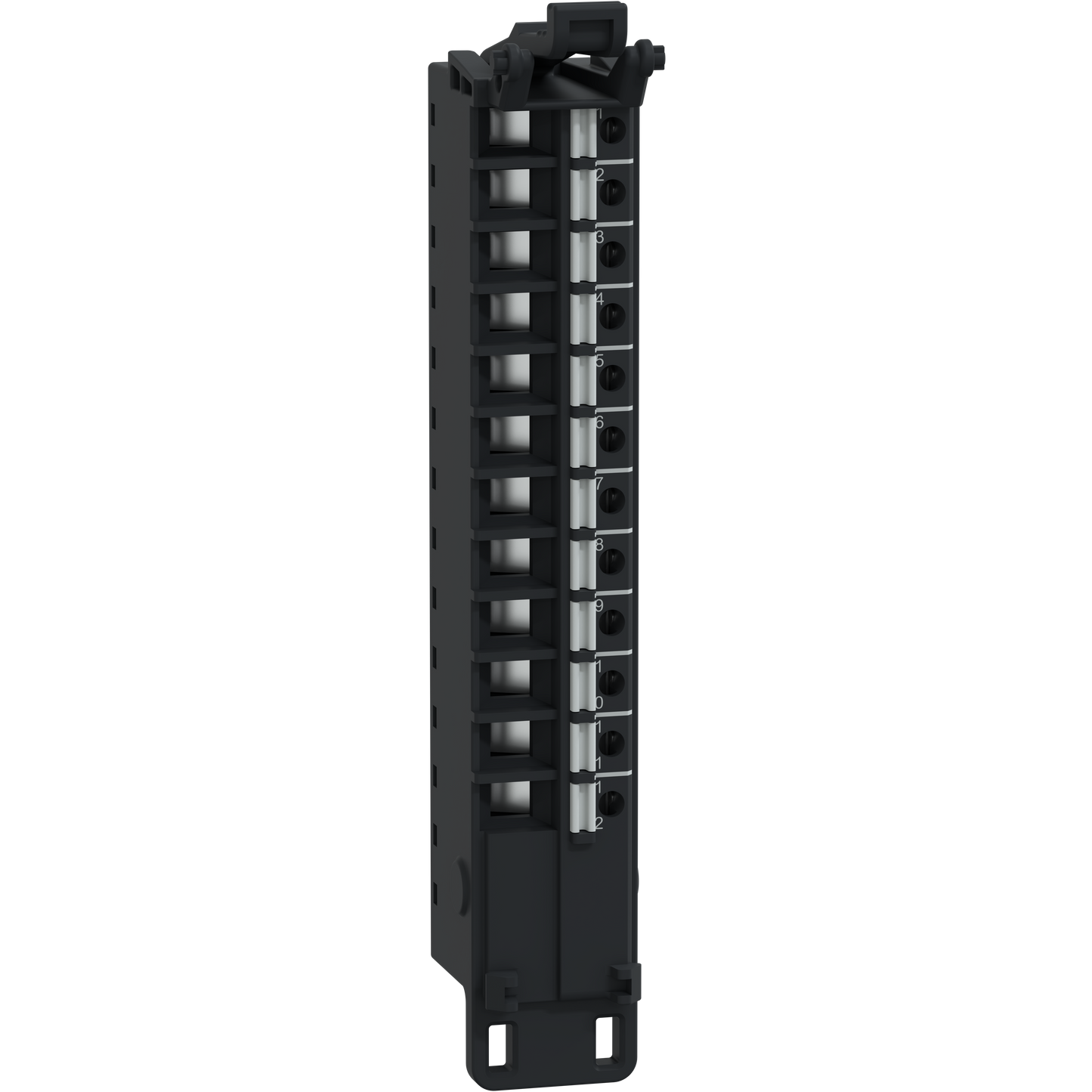 Schneider Electric-NTSXTB12210H-Eio NTS Conn. 12Pts Ress 5mmAC