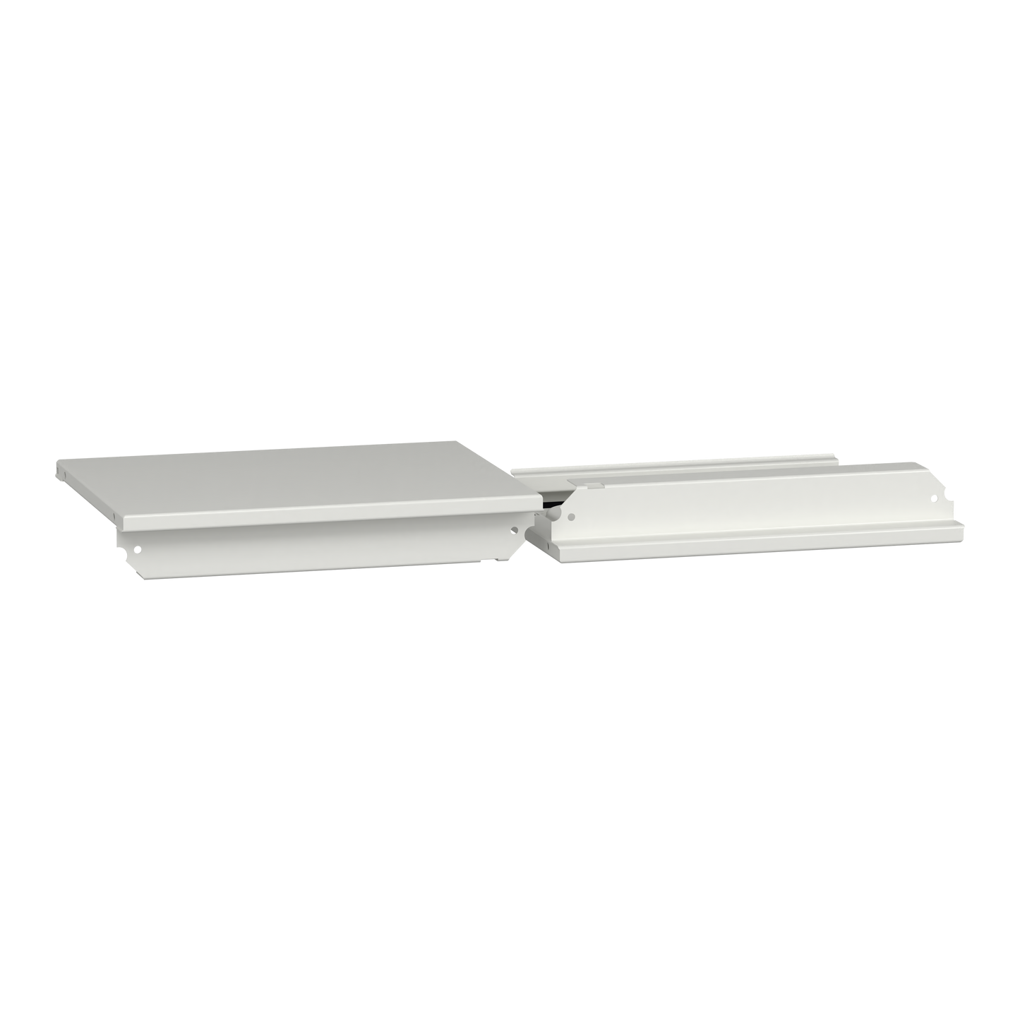 Schneider Electric-LVS08372-PrismaSeT G  - Plaques haute et basse extension - L300 - IP55 - RAL9003