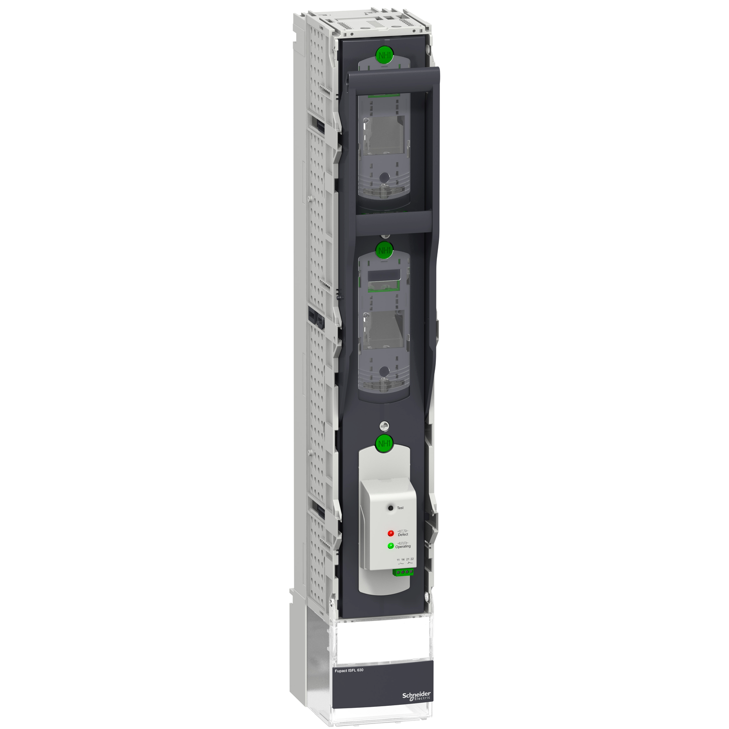 Schneider Electric-LV480864-Fupact - Isfl400 avec controleur f usible electro.