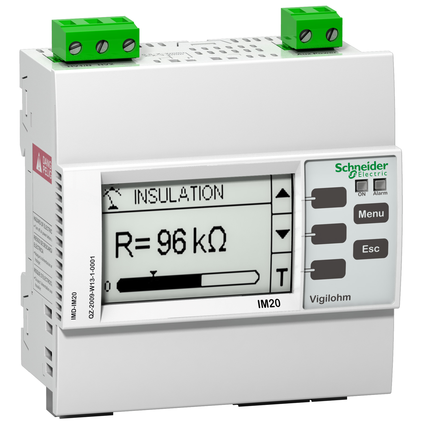 Schneider Electric-IMD-IM20-H-Vigilohm - contrôleur permanent d'isolement - hôpital et surveillance transfo.