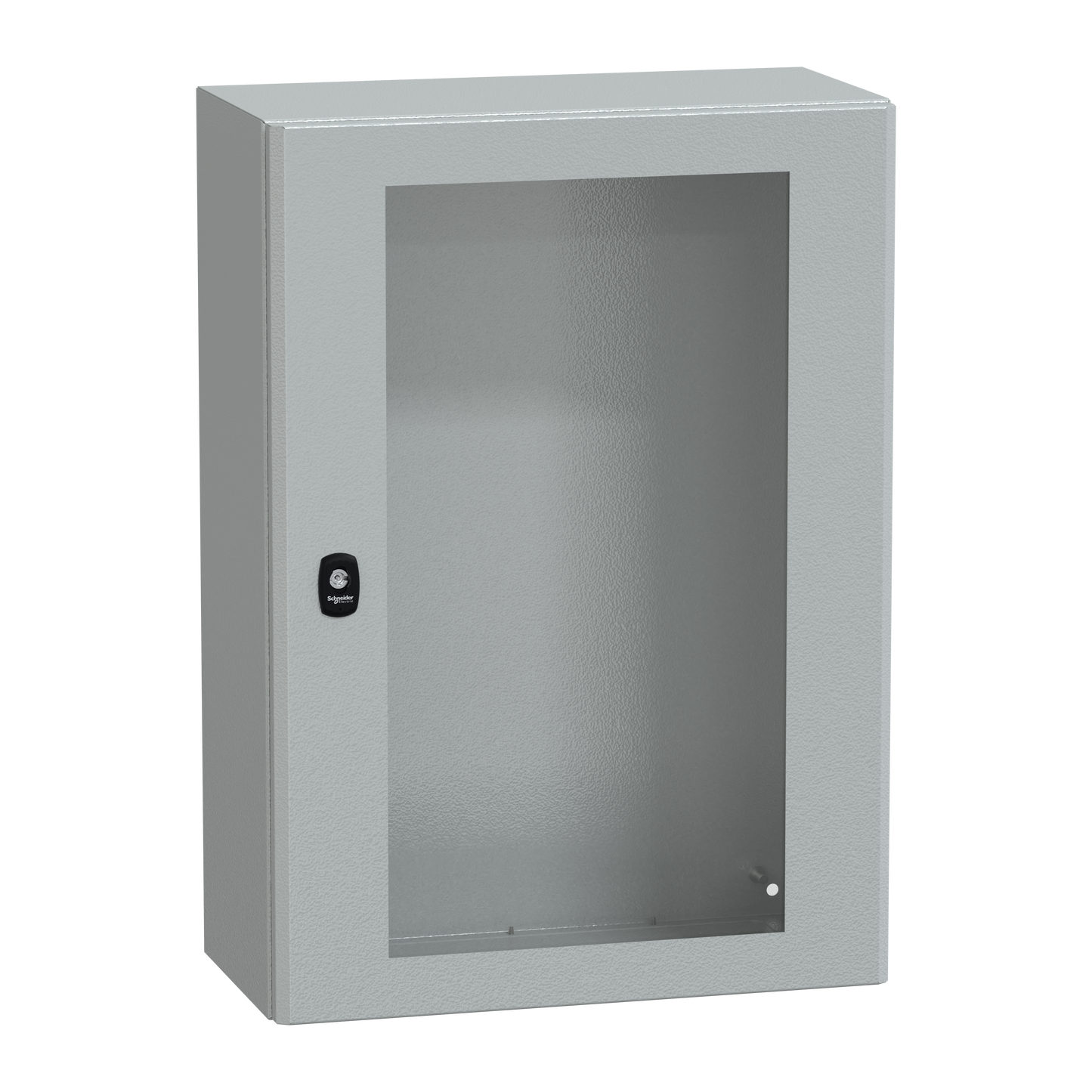 Schneider Electric-NSYS3D7525T-PanelSeT S3D - Enveloppe acier - H700xL500xP250 + porte vitrée