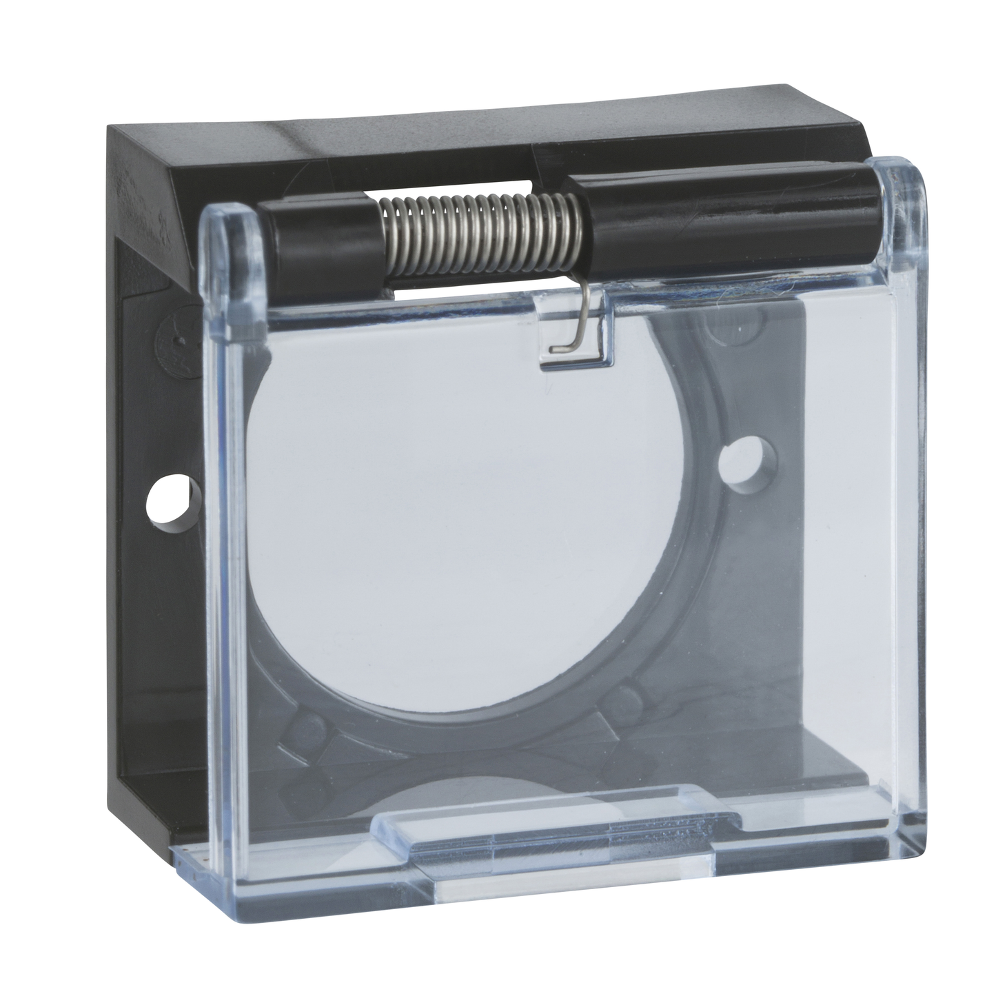 Schneider Electric-ZB6YD001-Harmony ZB6 - volet de protection - pour bouton rectangulaire Ø16mm