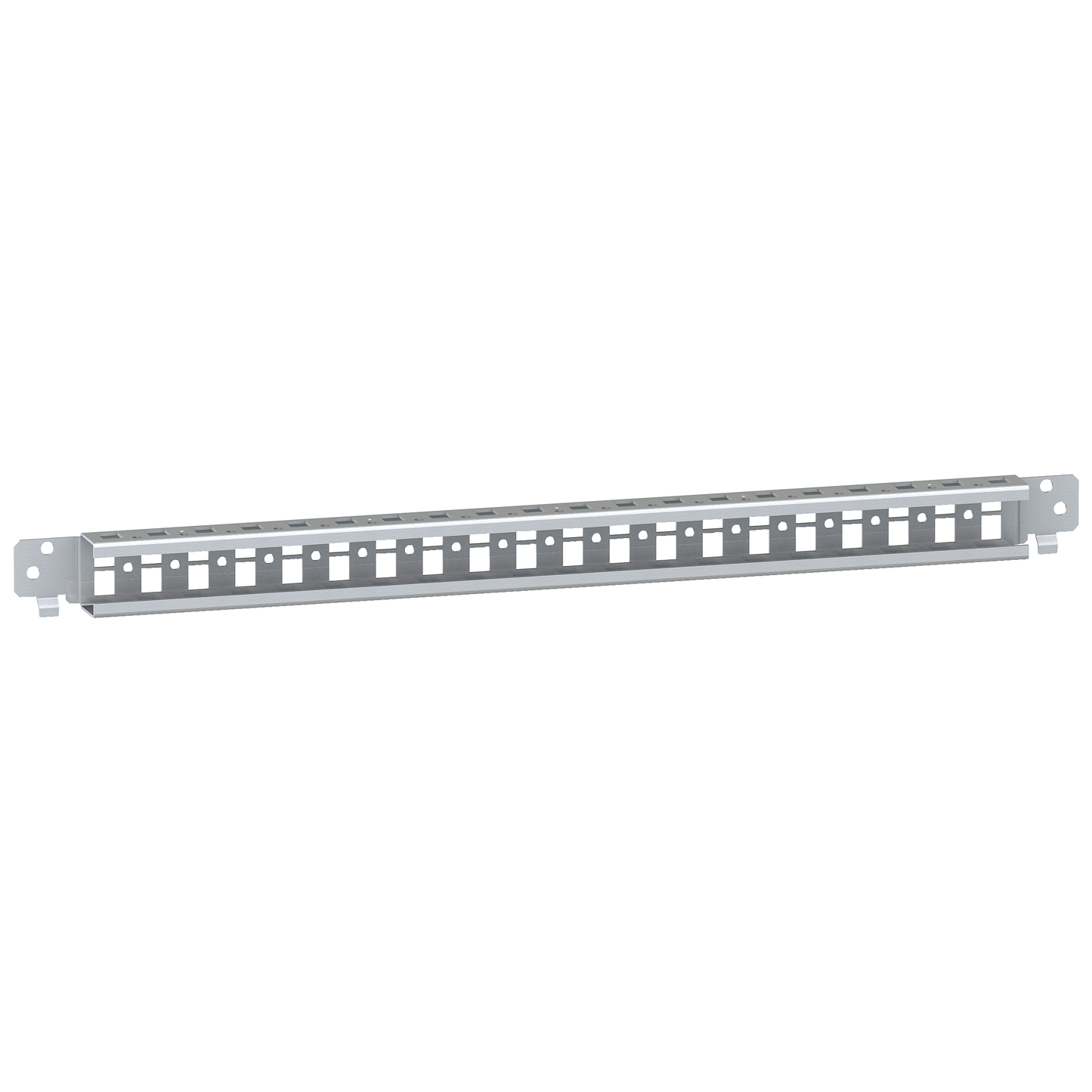 Schneider Electric-NSYSQCR4060-PanelSeT - Thalassa - 2 traverses perforées - fix. rapide 1 rangée - 40x600mm