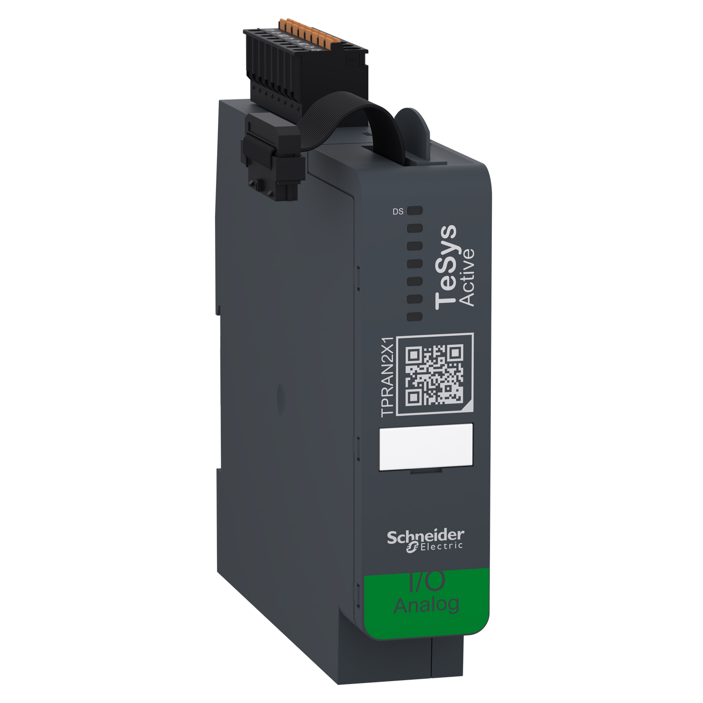 Schneider Electric-TPRAN2X1-TeSys island - module 2 entrées 1 sortie Analogue - bus terrain
