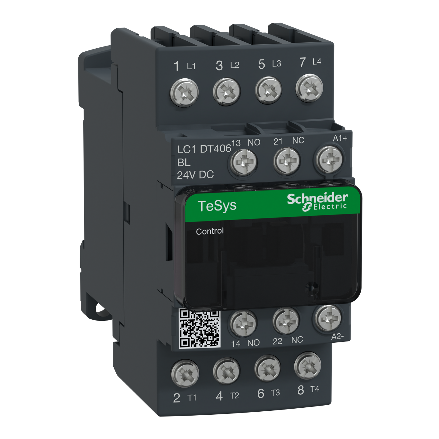 Schneider Electric-LC1DT406BL-CONT 40A 4P C.F.24V BC