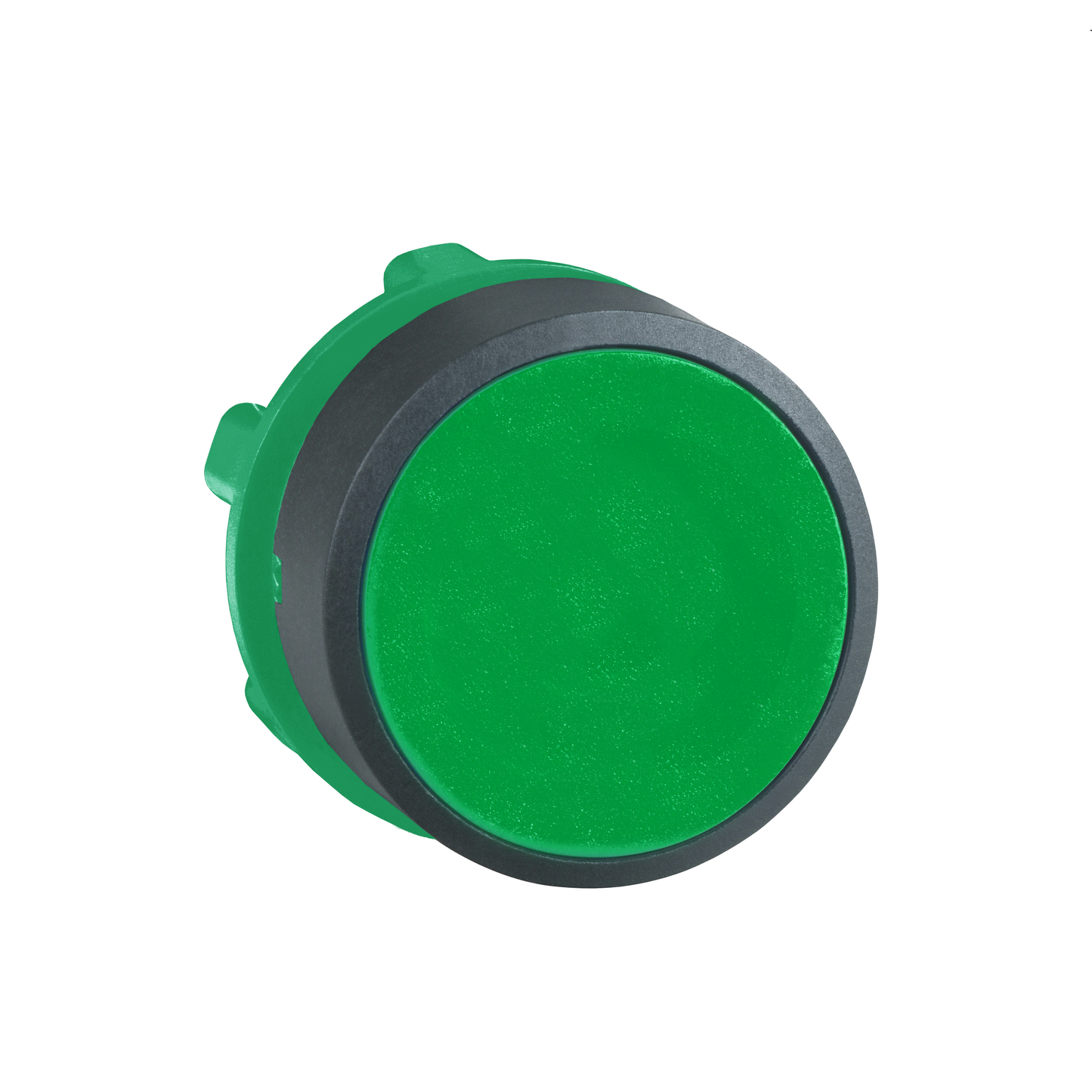 Schneider Electric-ZB5AA3-Harmony XB5 - tête bouton poussoir - affleurant - Ø22 - vert