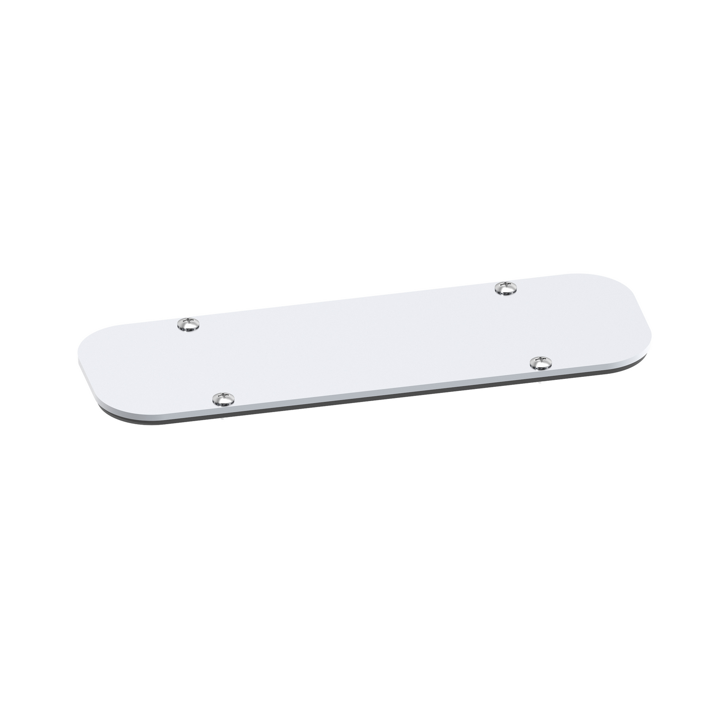 Schneider Electric-NSYTLBU-PanelSeT Accessoires - plaque passe-câbles - pleine - pr S3D - alu. - 245x80mm