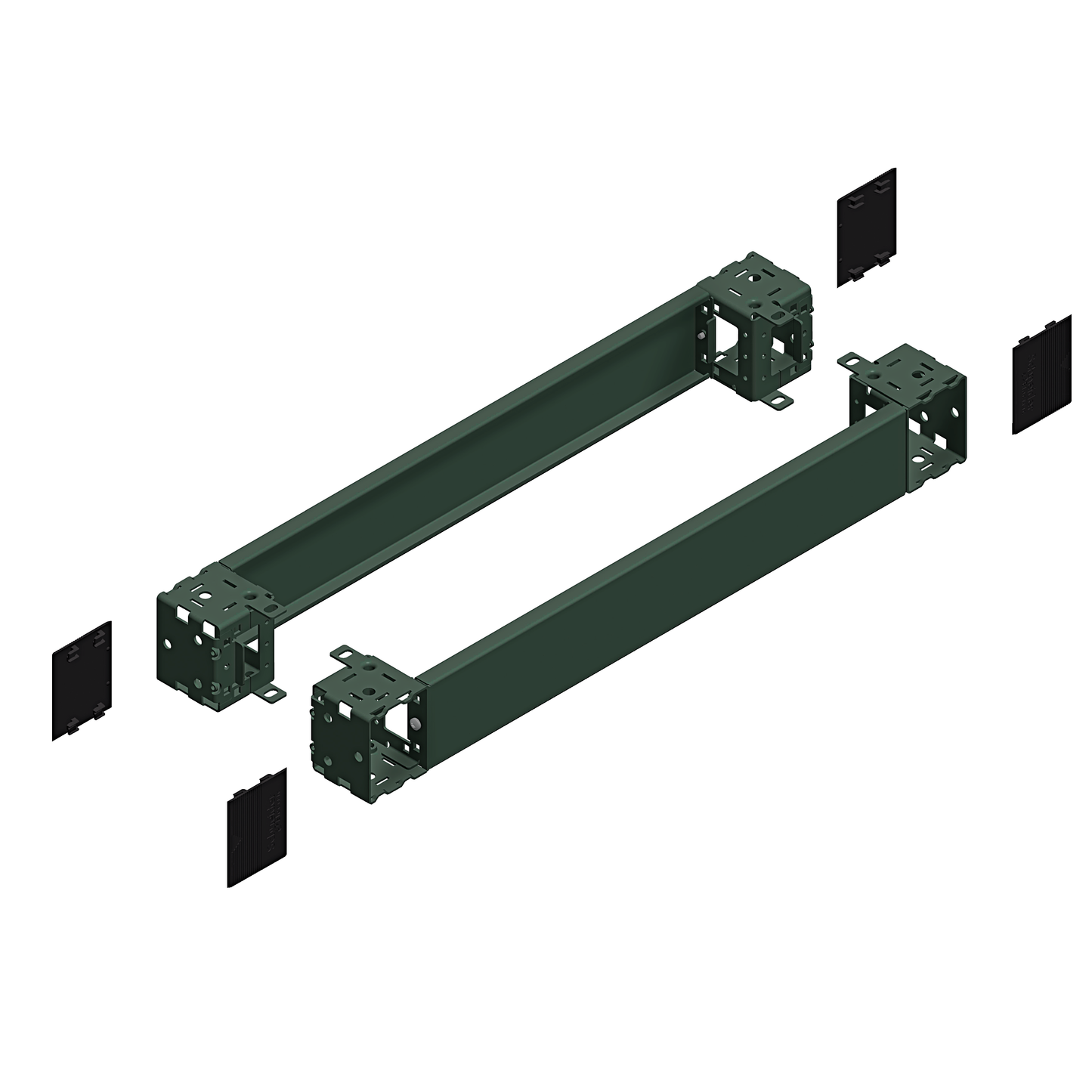 Schneider Electric-NSYSPF4100-PanelSeT Accessoires - socle frontal - 100x400mm