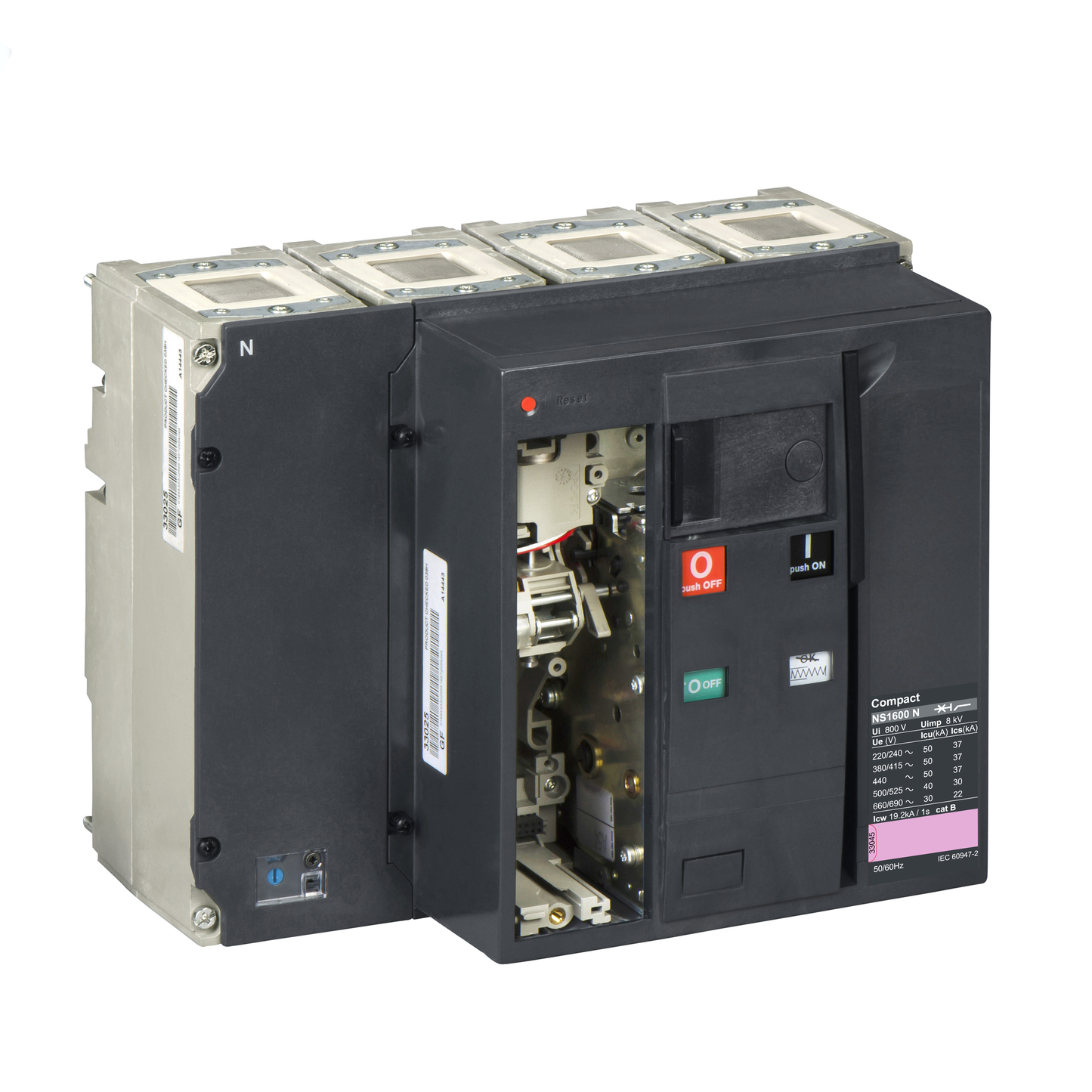 Schneider Electric-33314-NS1600N BLOC COUPURE 4P F E