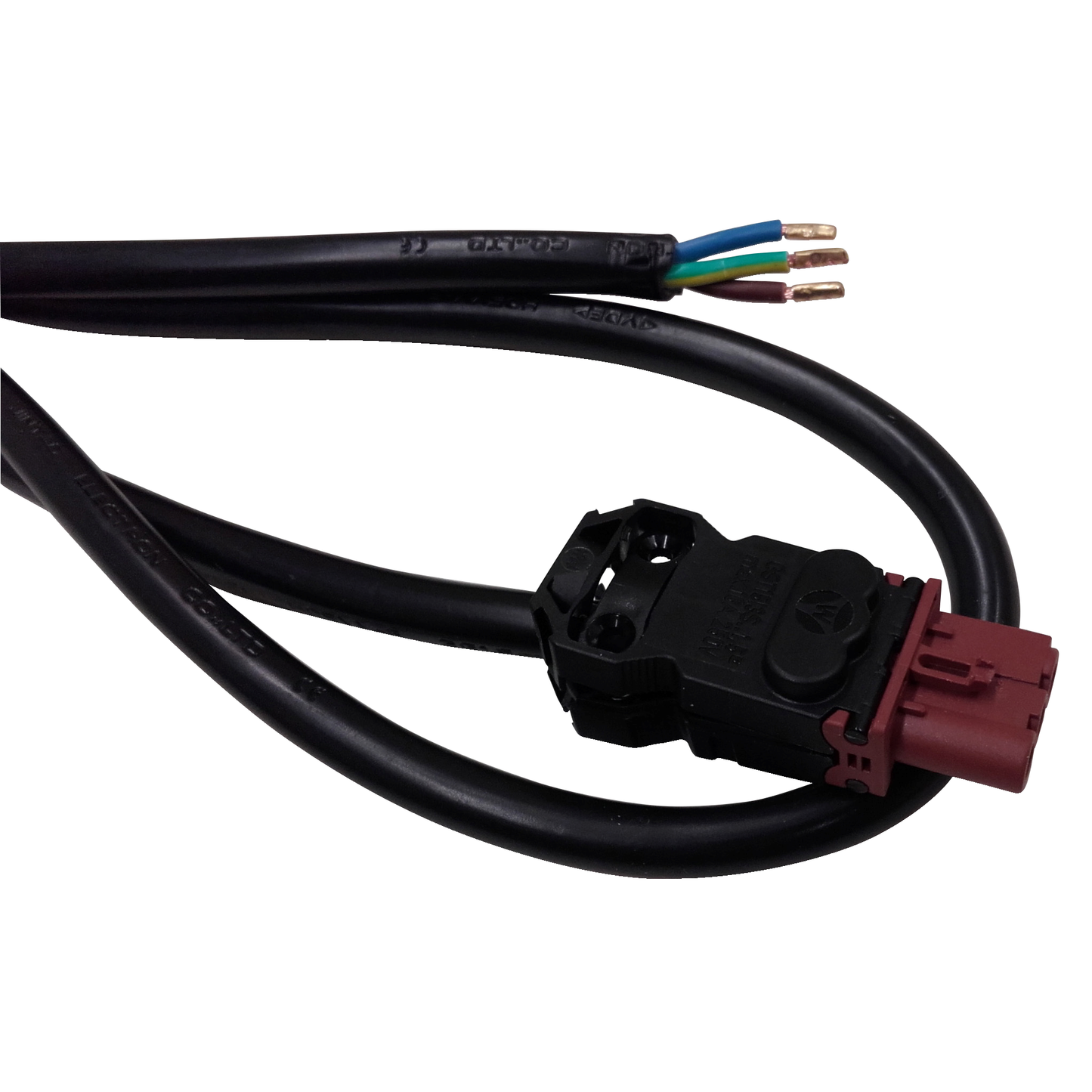 Schneider Electric-NSYLAM3MDCUL-CABLE ALIM.LAM.LED VDC UL