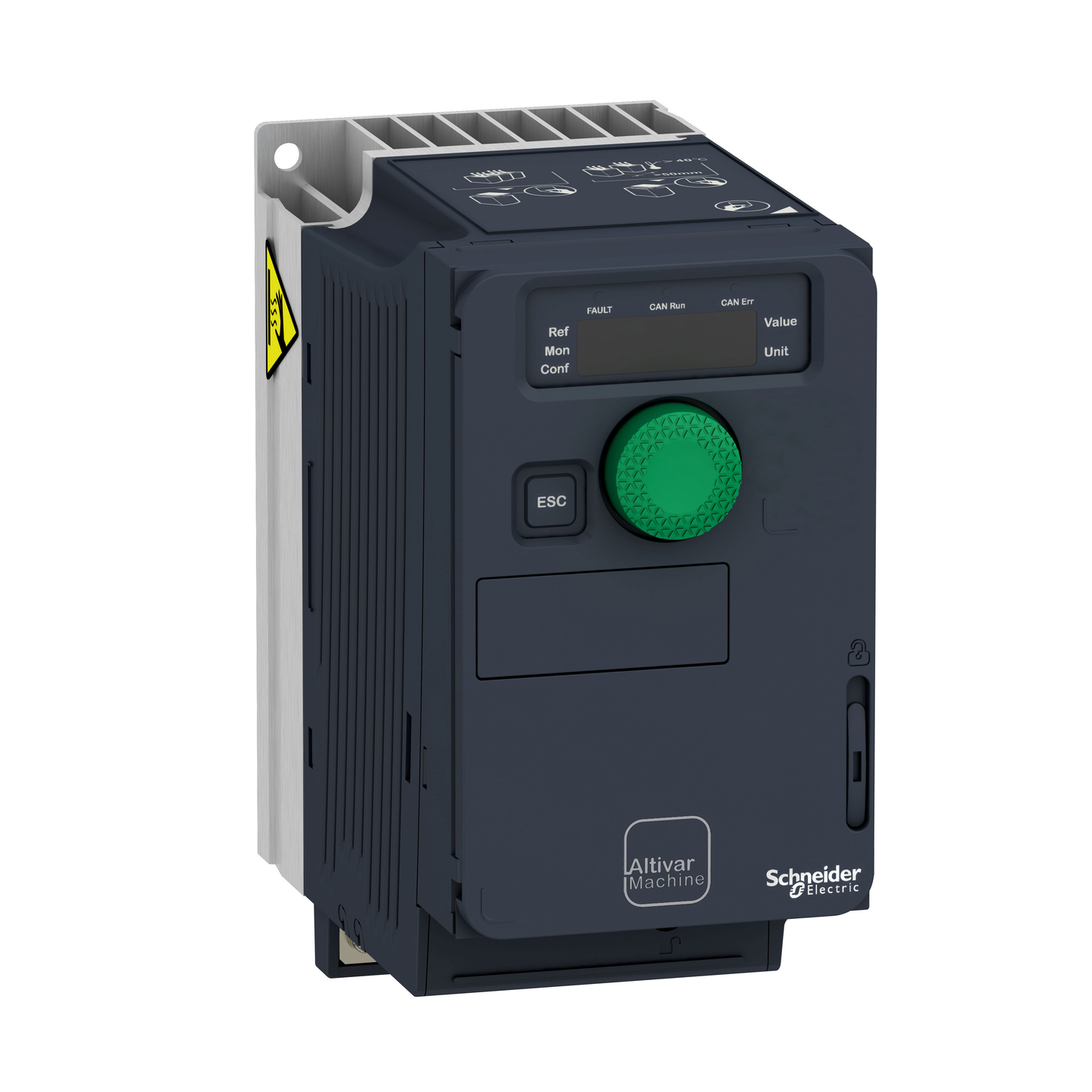 Schneider Electric-ATV320U04M3C-Altivar Machine - variateur - 0,37kW - 200V - tri - format compact