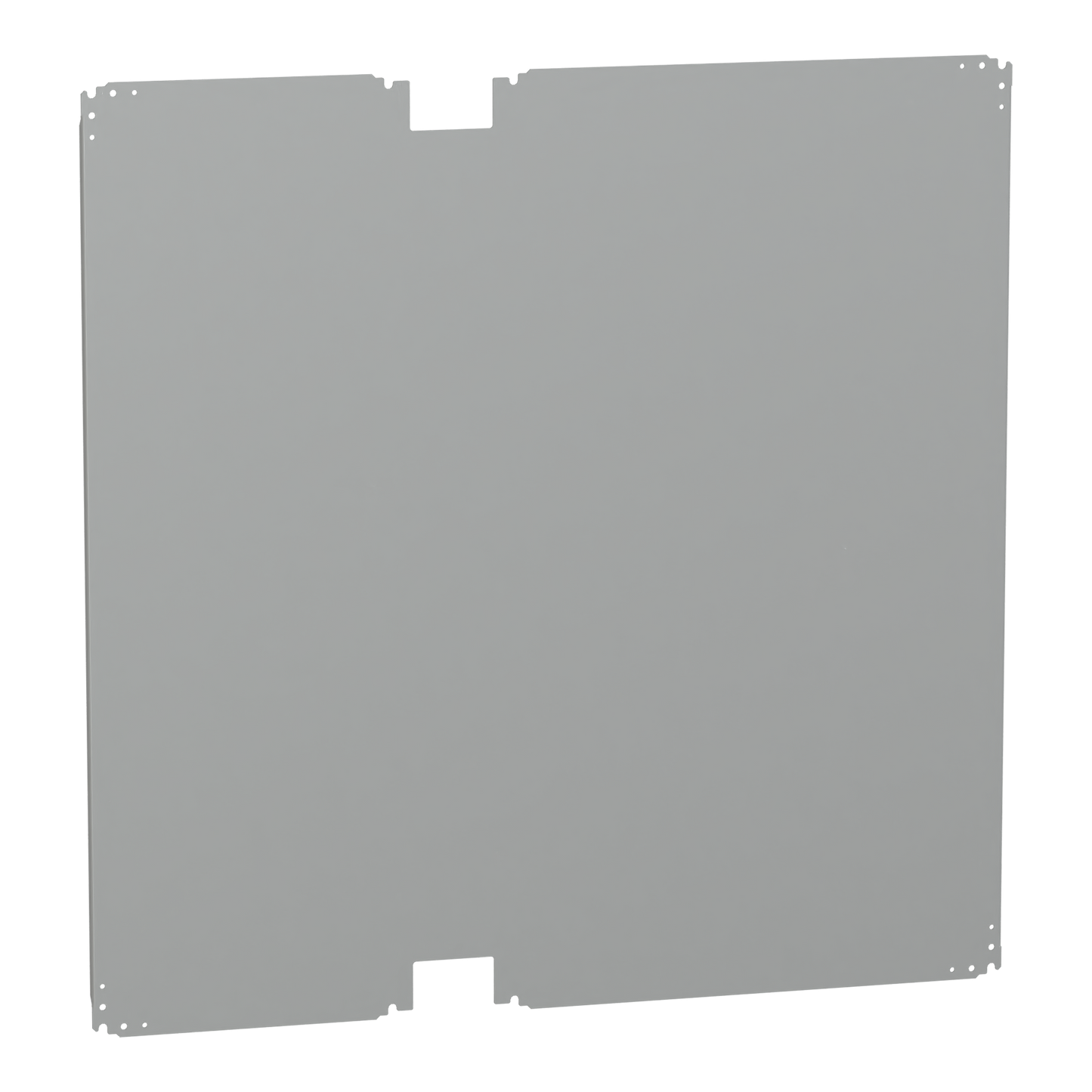 Schneider Electric-NSYPMM1212-PanelSeT - Thalassa - châssis plein - acier galvanisé - pour armoire 1250x1250mm