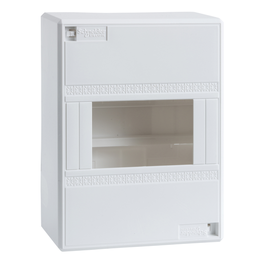 Schneider Electric-13394-Opale Mini - coffret de répartition en saillie - IP 30 - 4 modules
